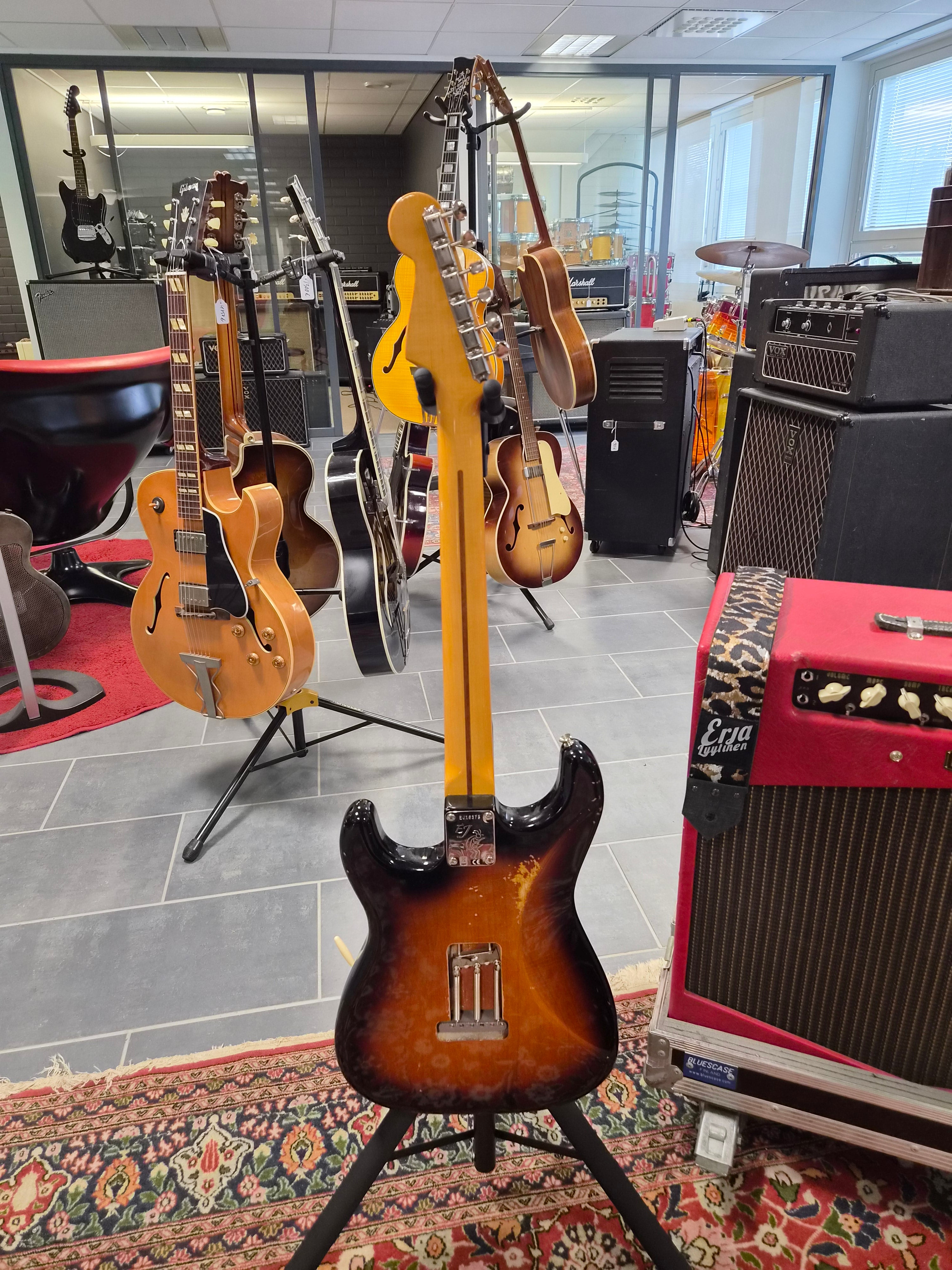 Fender Eric Johnson Signature Stratocaster 2015 & Monster El Mariachi Ex-Erja Lyytinen