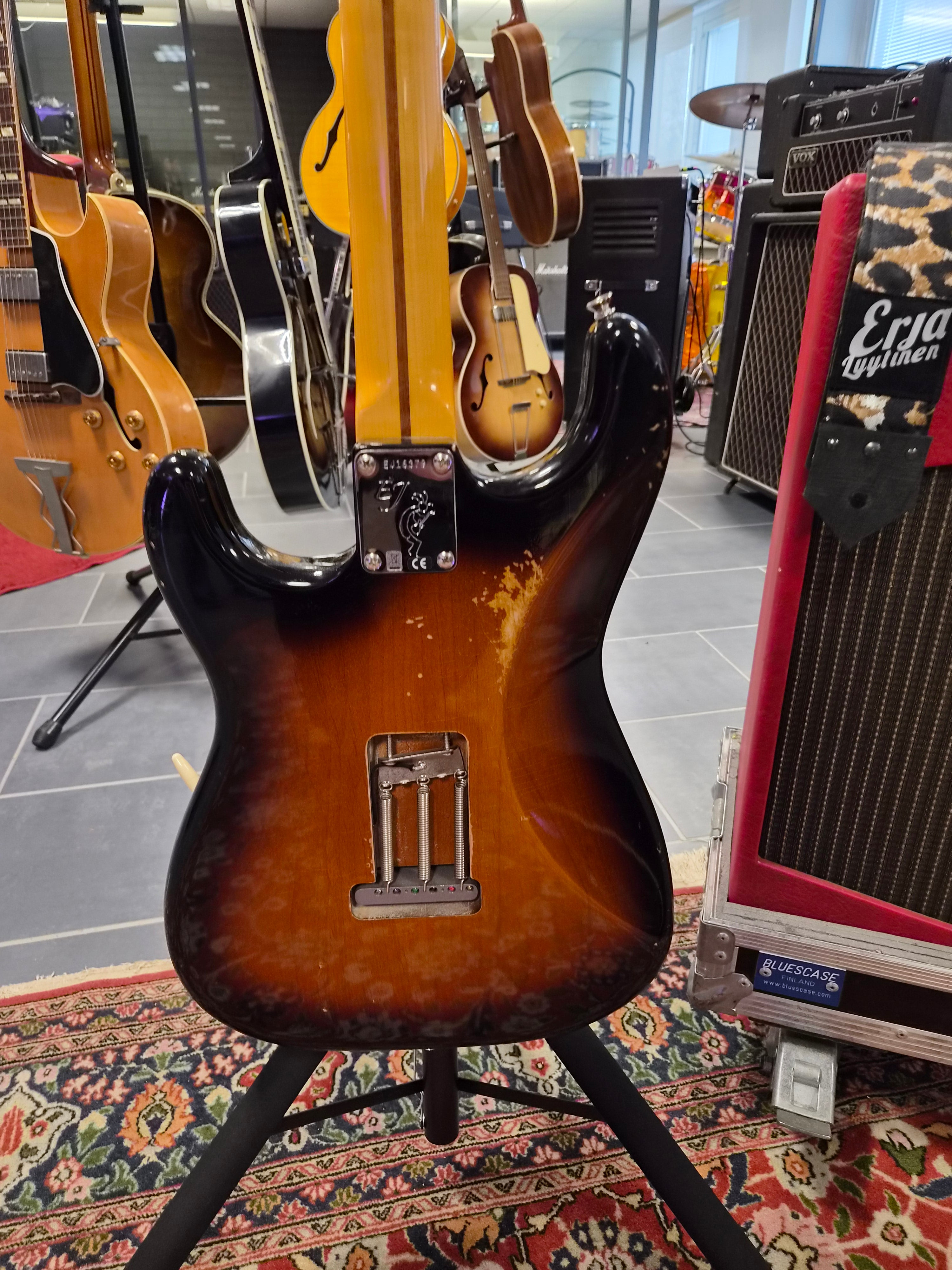 Fender Eric Johnson Signature Stratocaster 2015 & Monster El Mariachi Ex-Erja Lyytinen