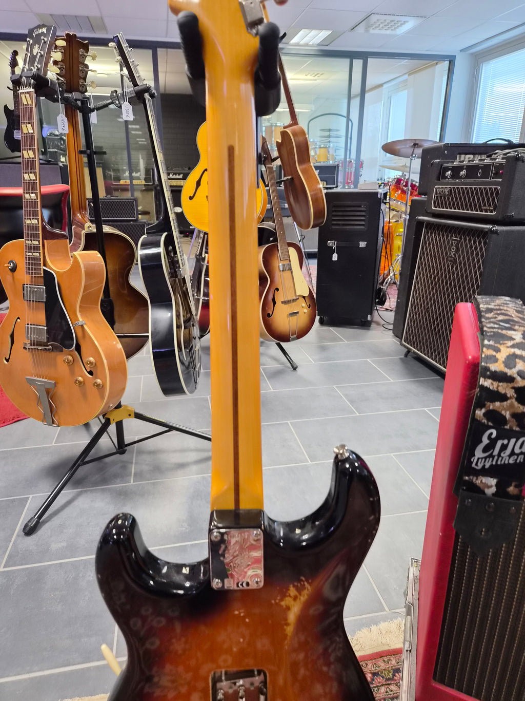 Fender Eric Johnson Signature Stratocaster 2015 & Monster El Mariachi Ex-Erja Lyytinen