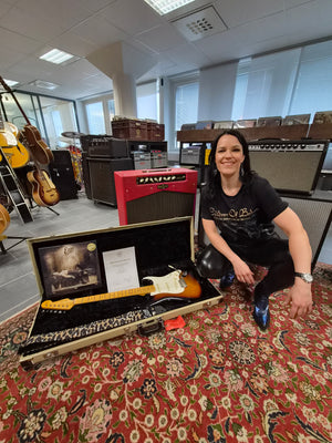 Fender Eric Johnson Signature Stratocaster 2015 & Monster El Mariachi Ex-Erja Lyytinen