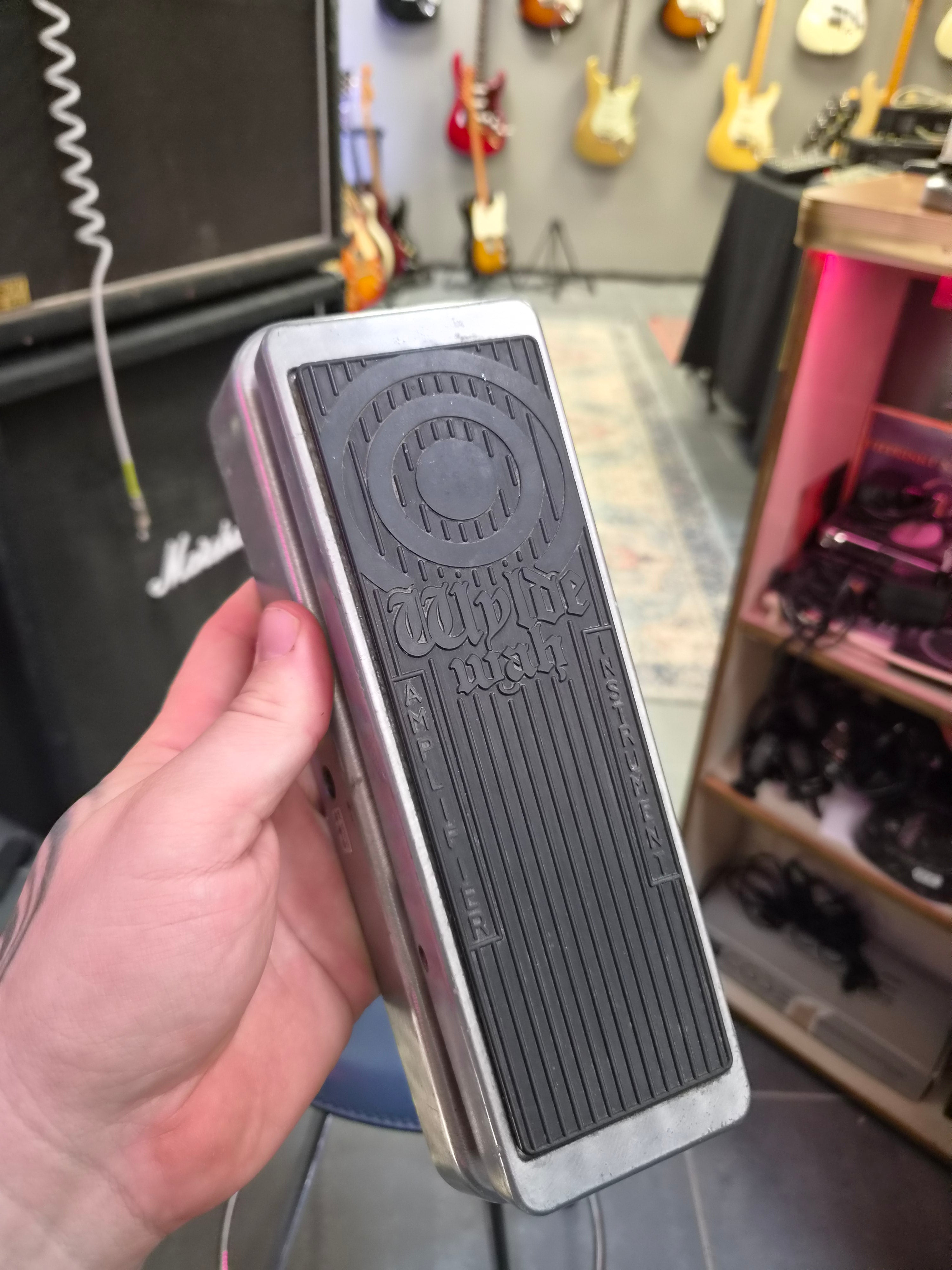 Dunlop ZW45 Zakk Wylde Signature Cry Baby Wah – Tonefest Guitar