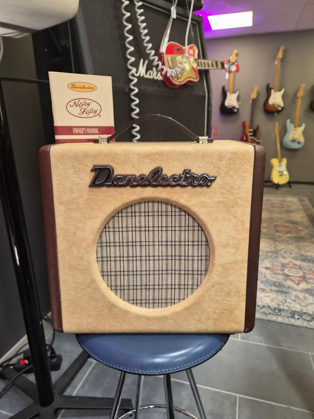 Danelectro N50 Nifty Fifty 15W Solid State Combo