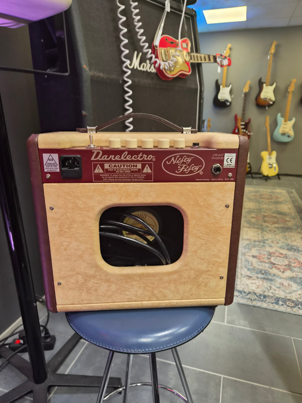 Danelectro N50 Nifty Fifty 15W Solid State Combo