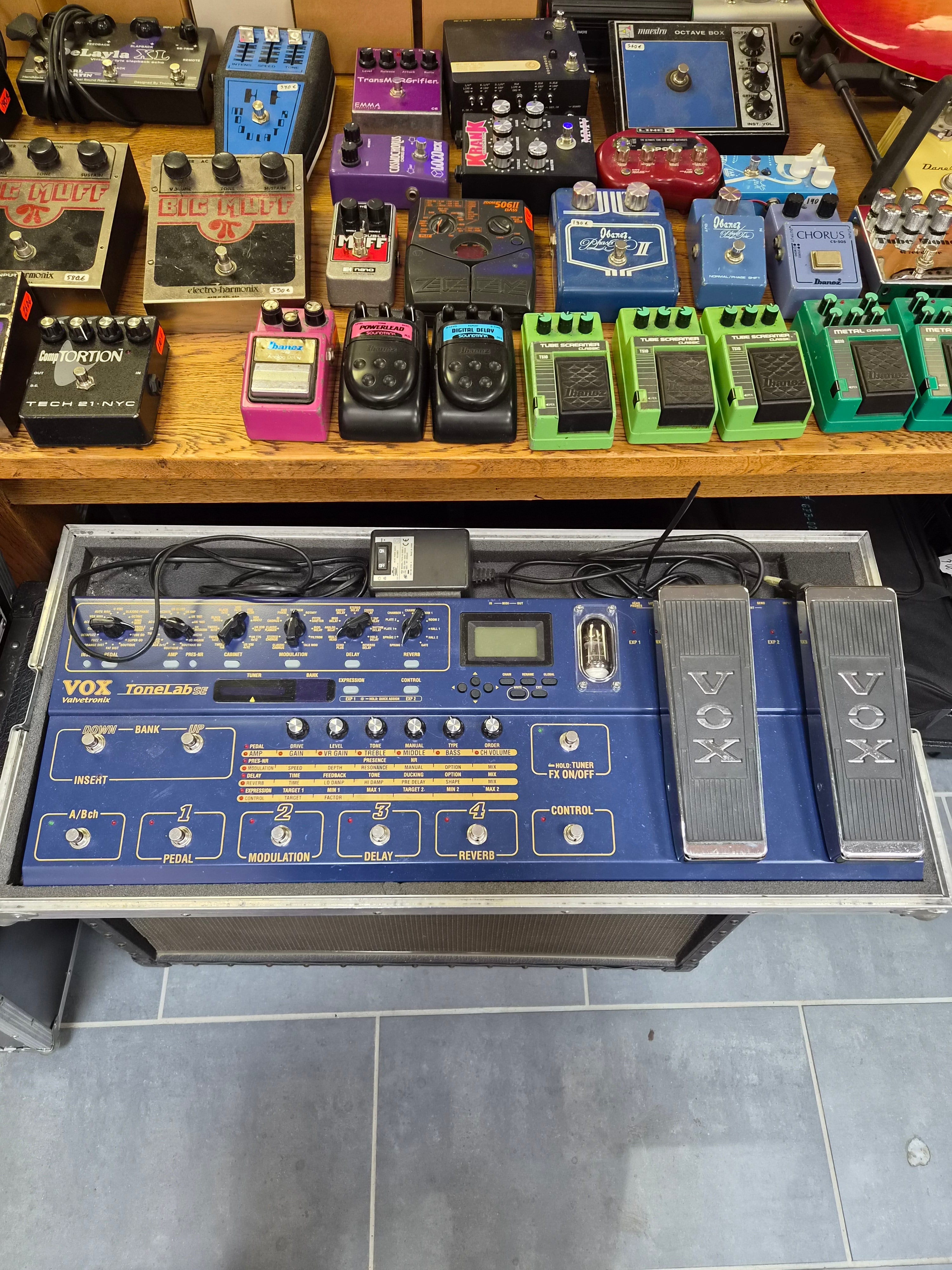Vox ToneLab SE