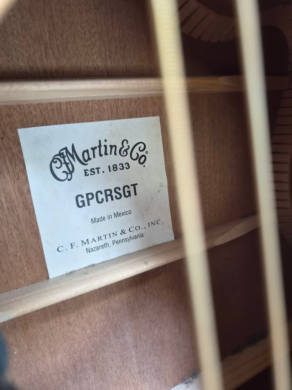Martin Road Series GPCRSGT