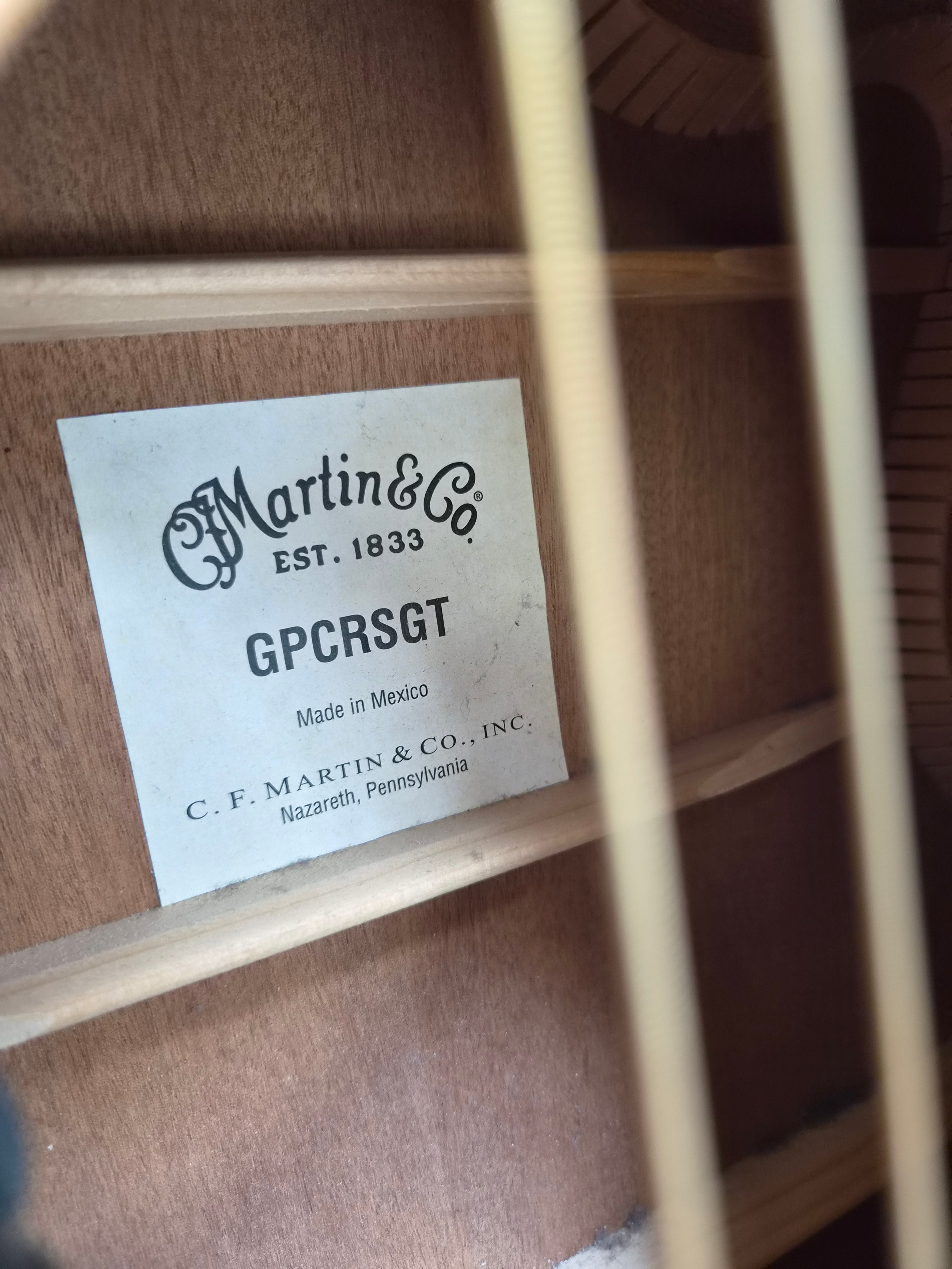 Martin Road Series GPCRSGT