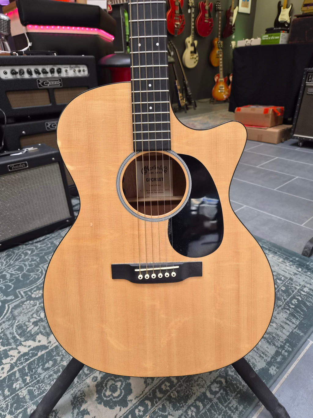 Martin Road Series GPCRSGT