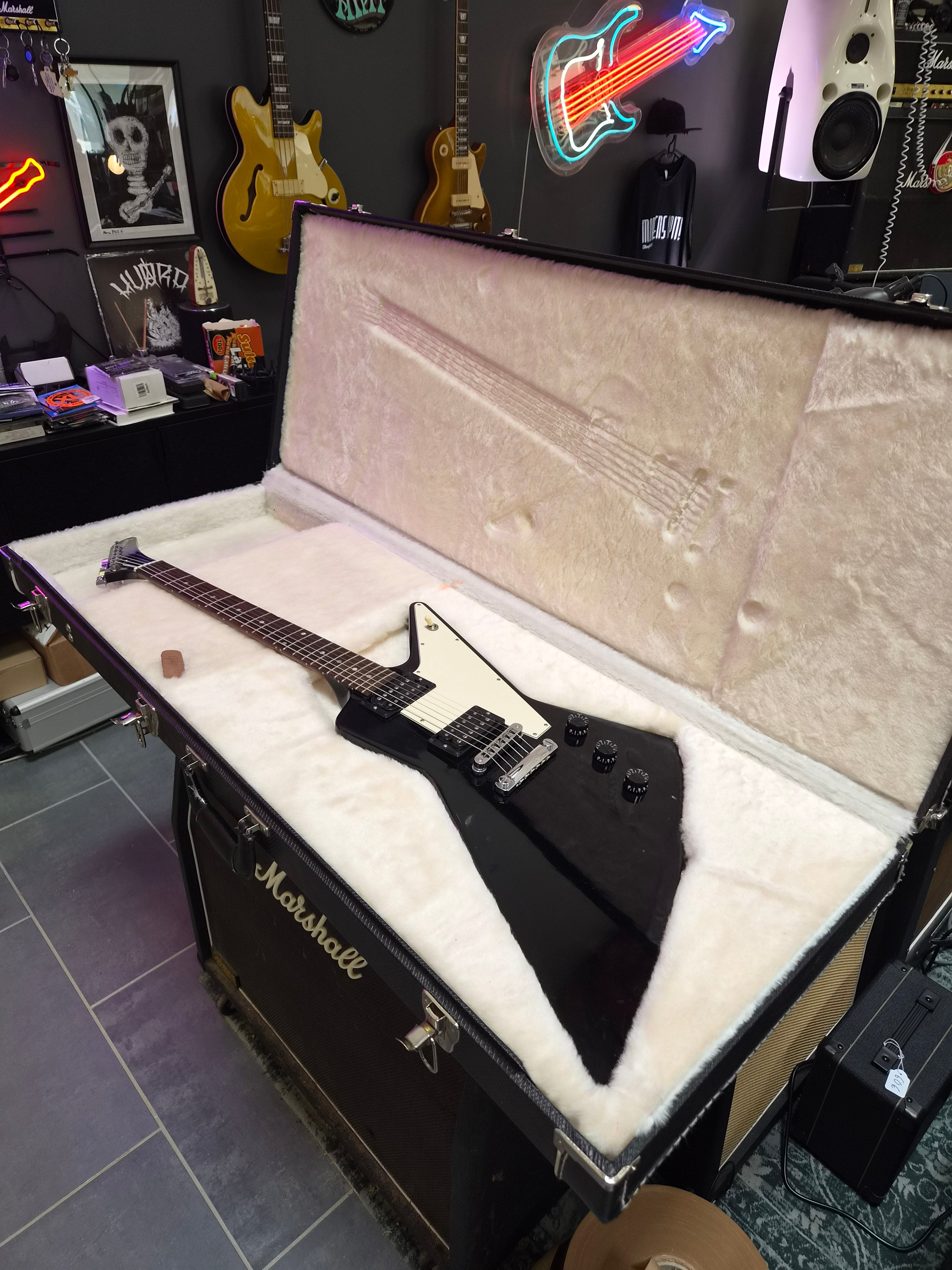Gibson Explorer 76 Reissue 2008 Ebony