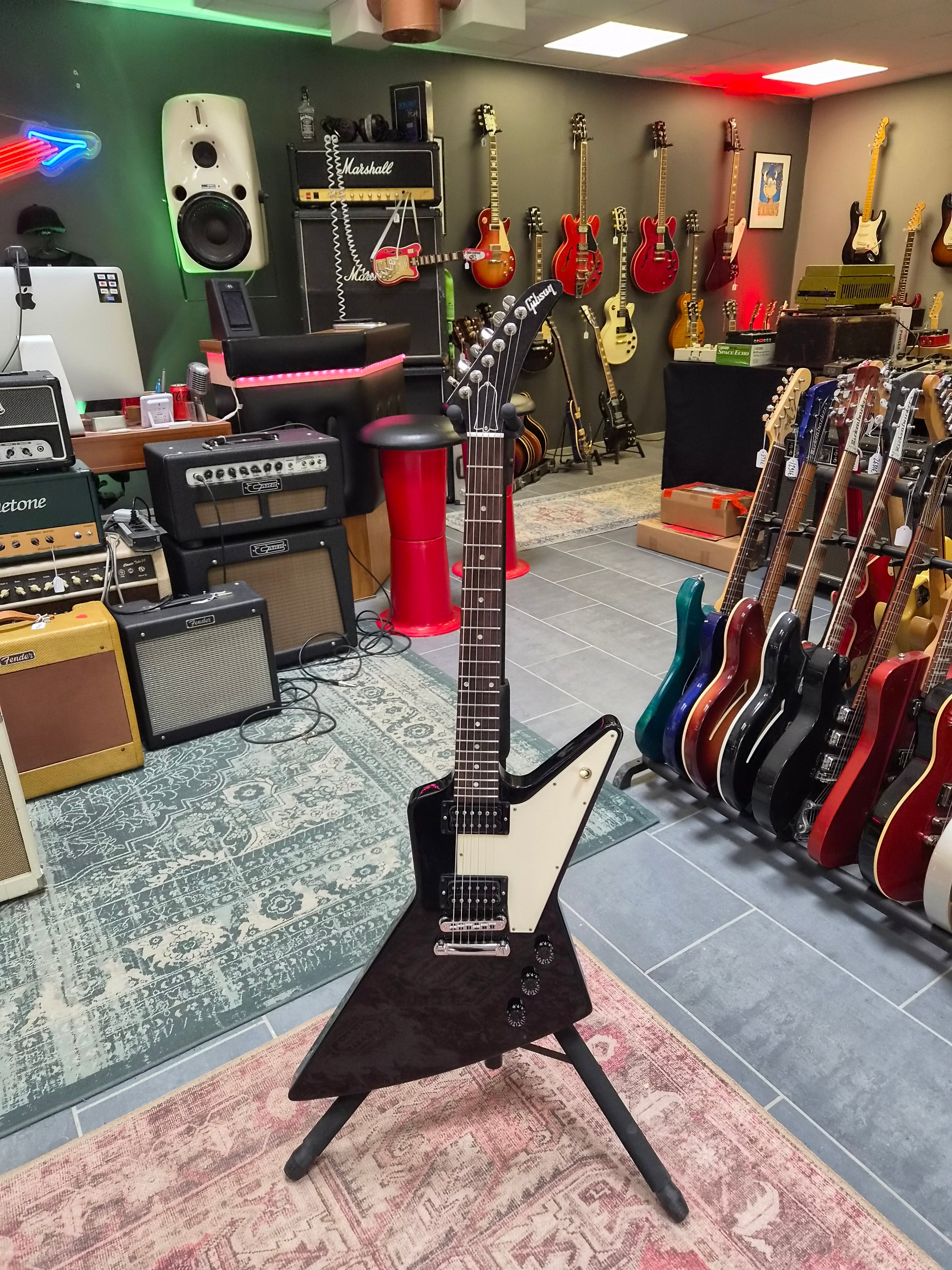 Gibson Explorer 76 Reissue 2008 Ebony