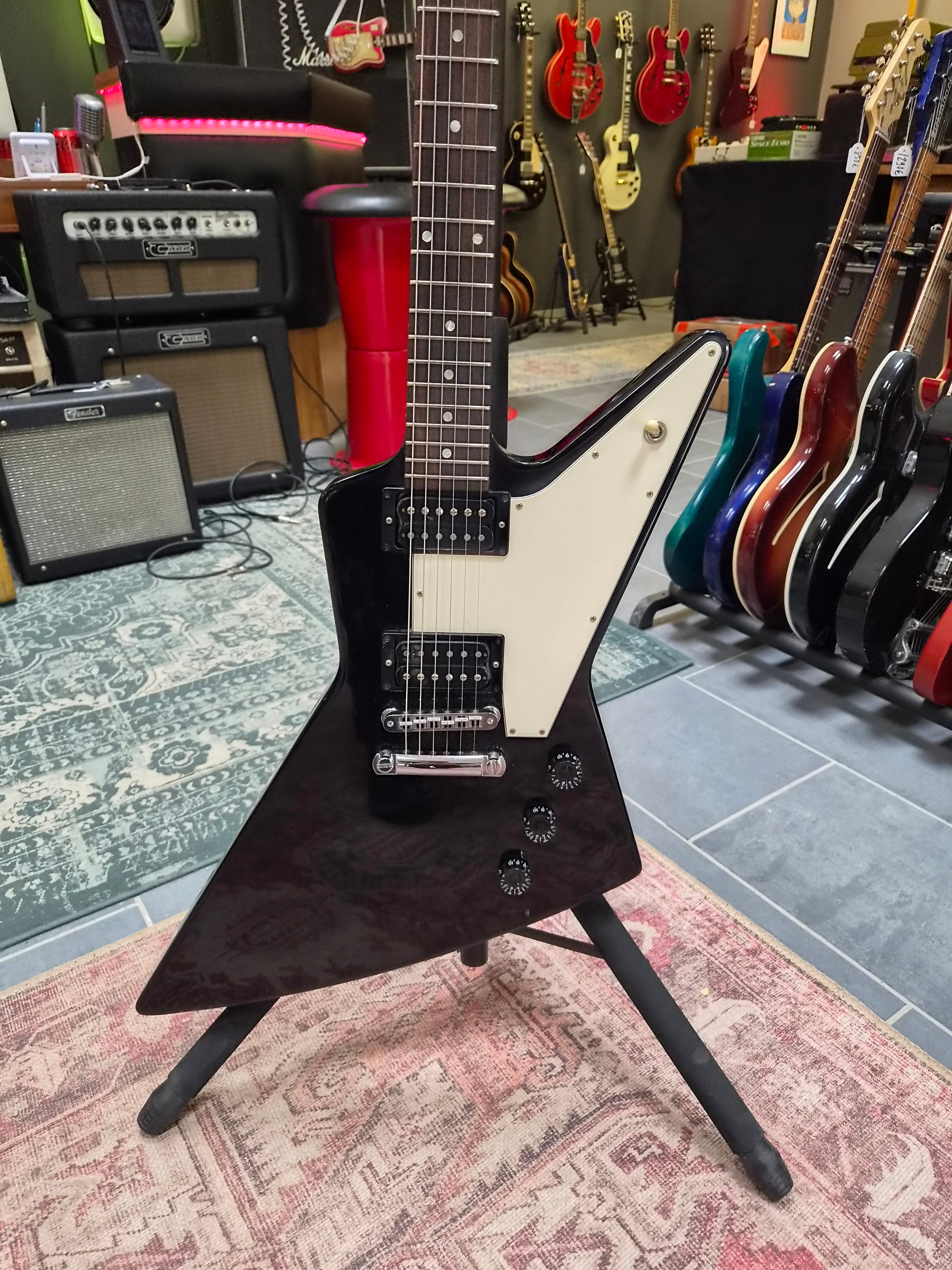 Gibson Explorer 76 Reissue 2008 Ebony