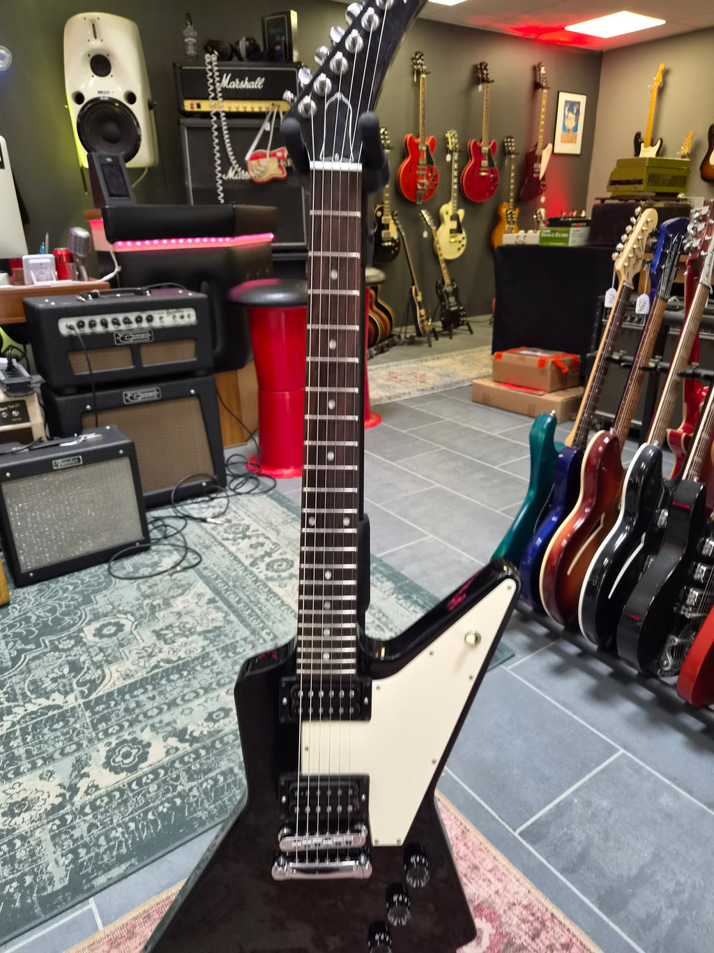 Gibson Explorer 76 Reissue 2008 Ebony