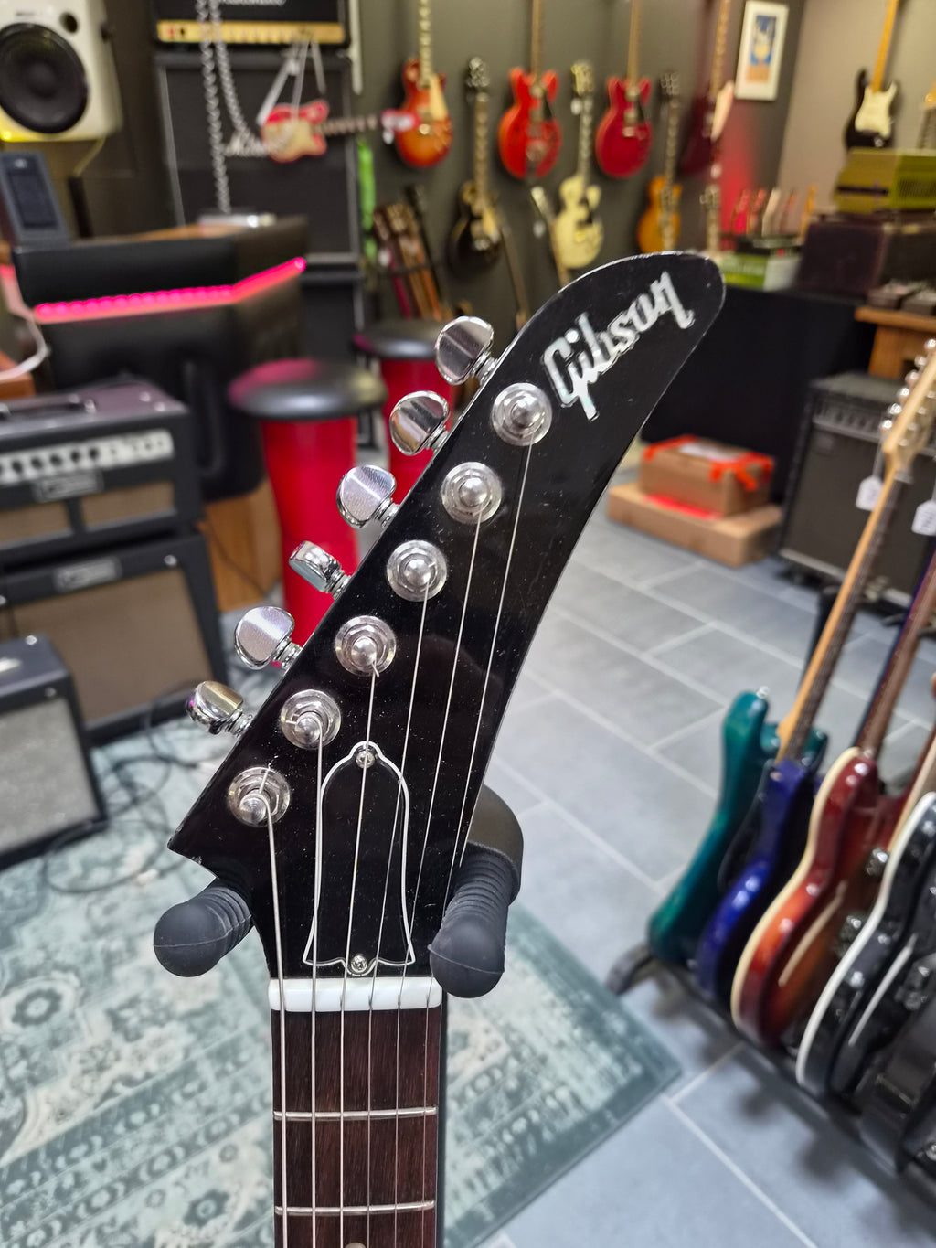 Gibson Explorer 76 Reissue 2008 Ebony