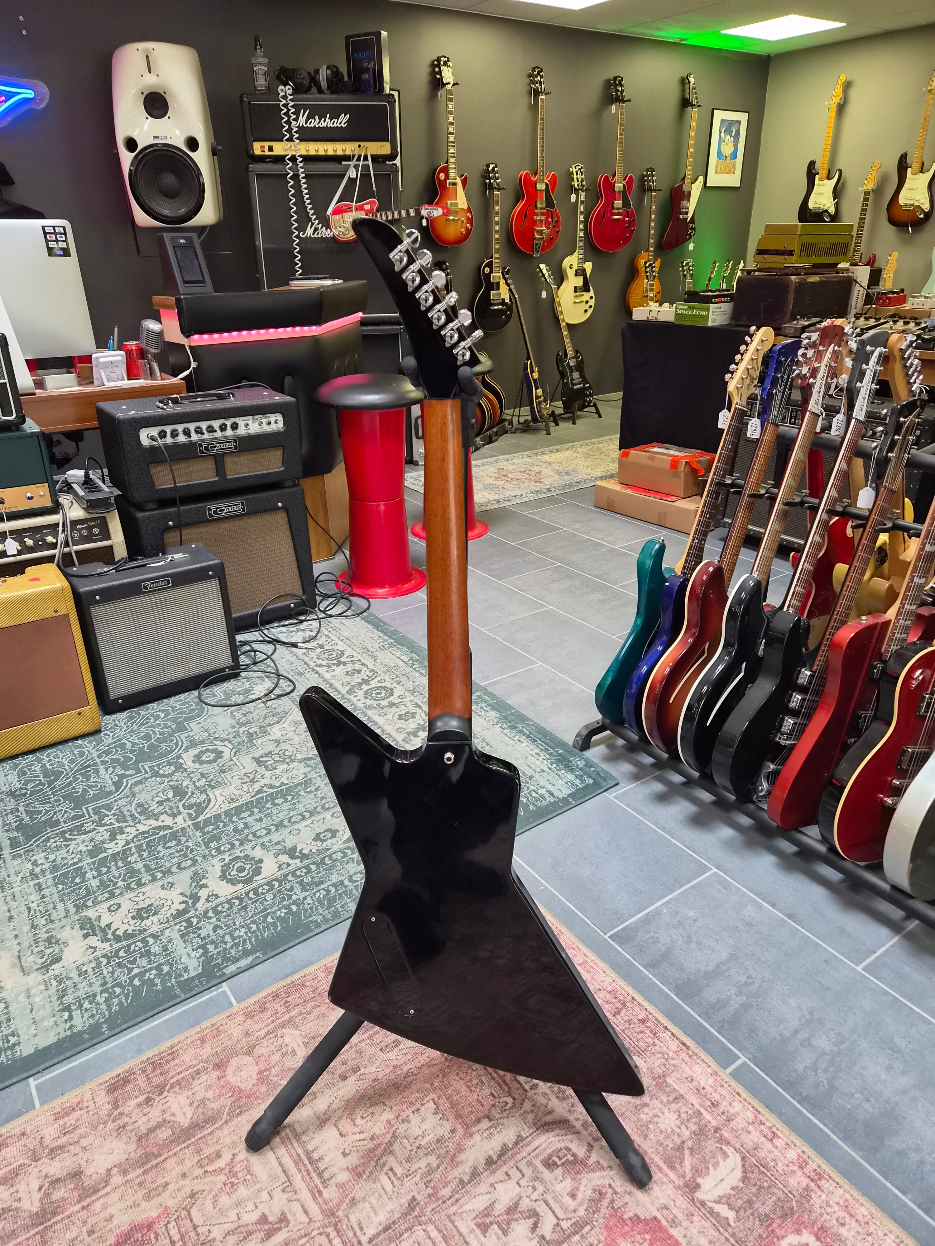 Gibson Explorer 76 Reissue 2008 Ebony