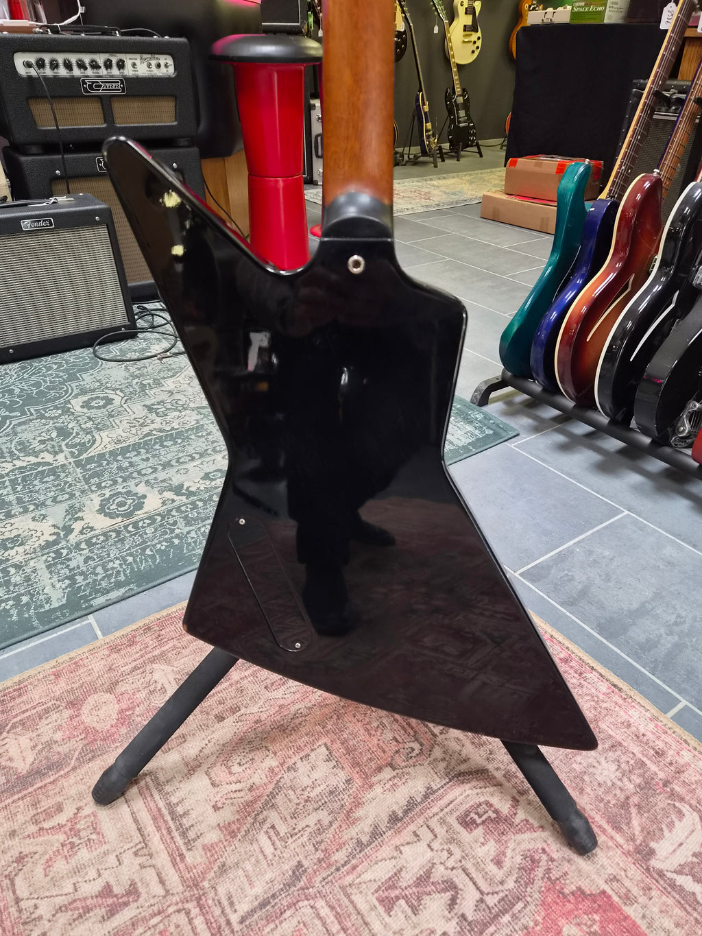 Gibson Explorer 76 Reissue 2008 Ebony