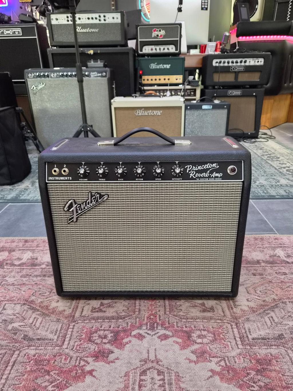 Fender Princeton Reverb Amp ´64 Custom Hand Wired
