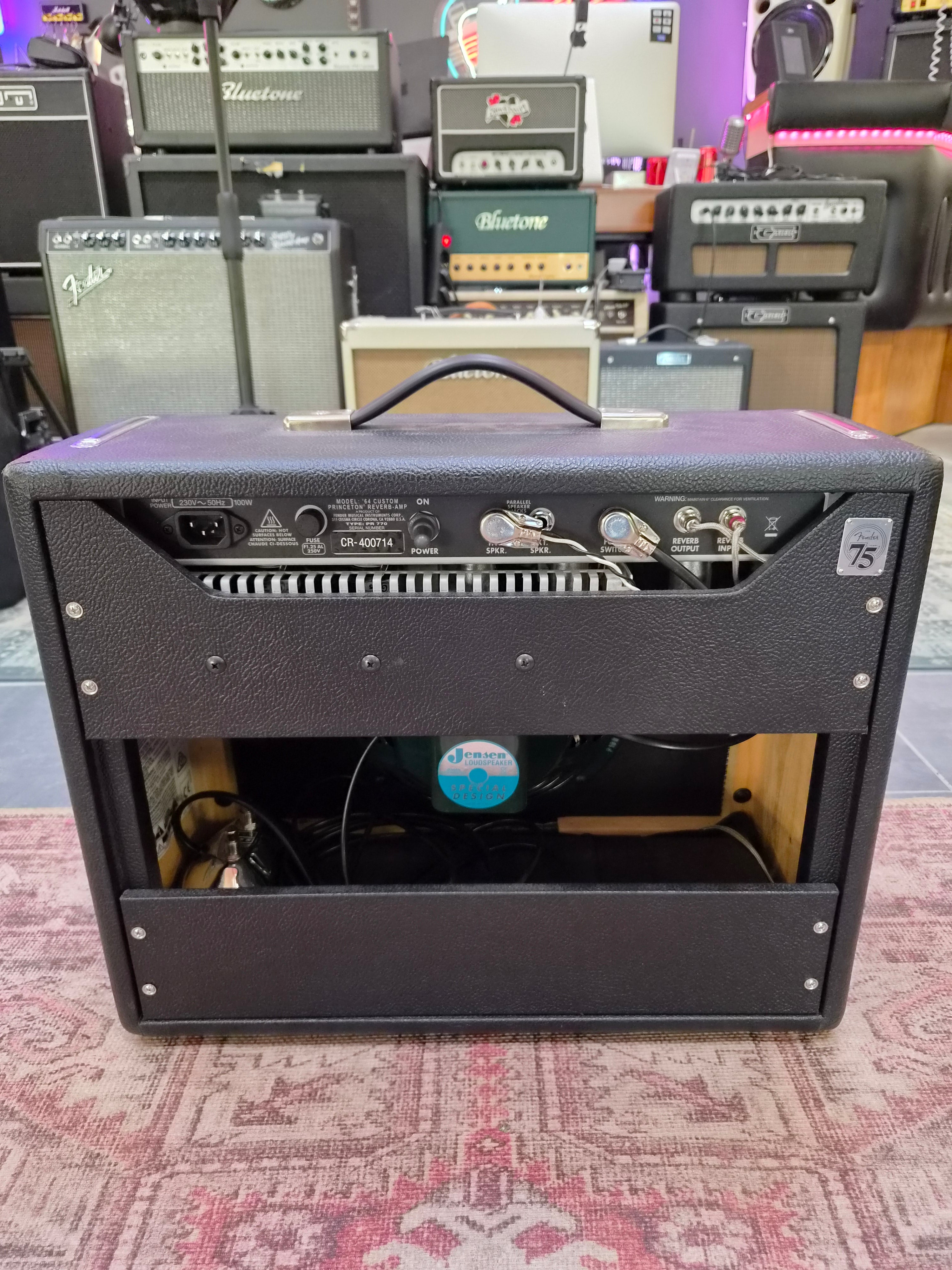 Fender Princeton Reverb Amp ´64 Custom Hand Wired