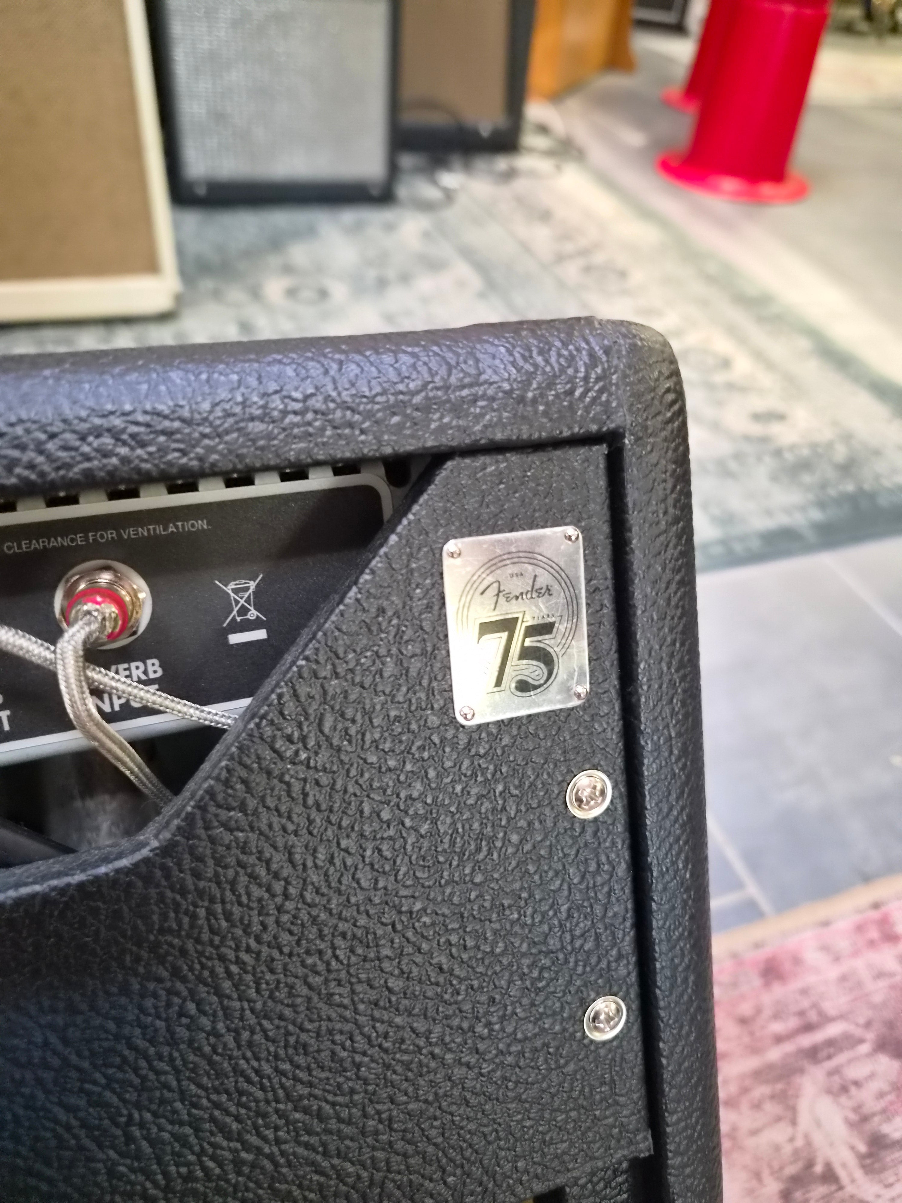 Fender Princeton Reverb Amp ´64 Custom Hand Wired