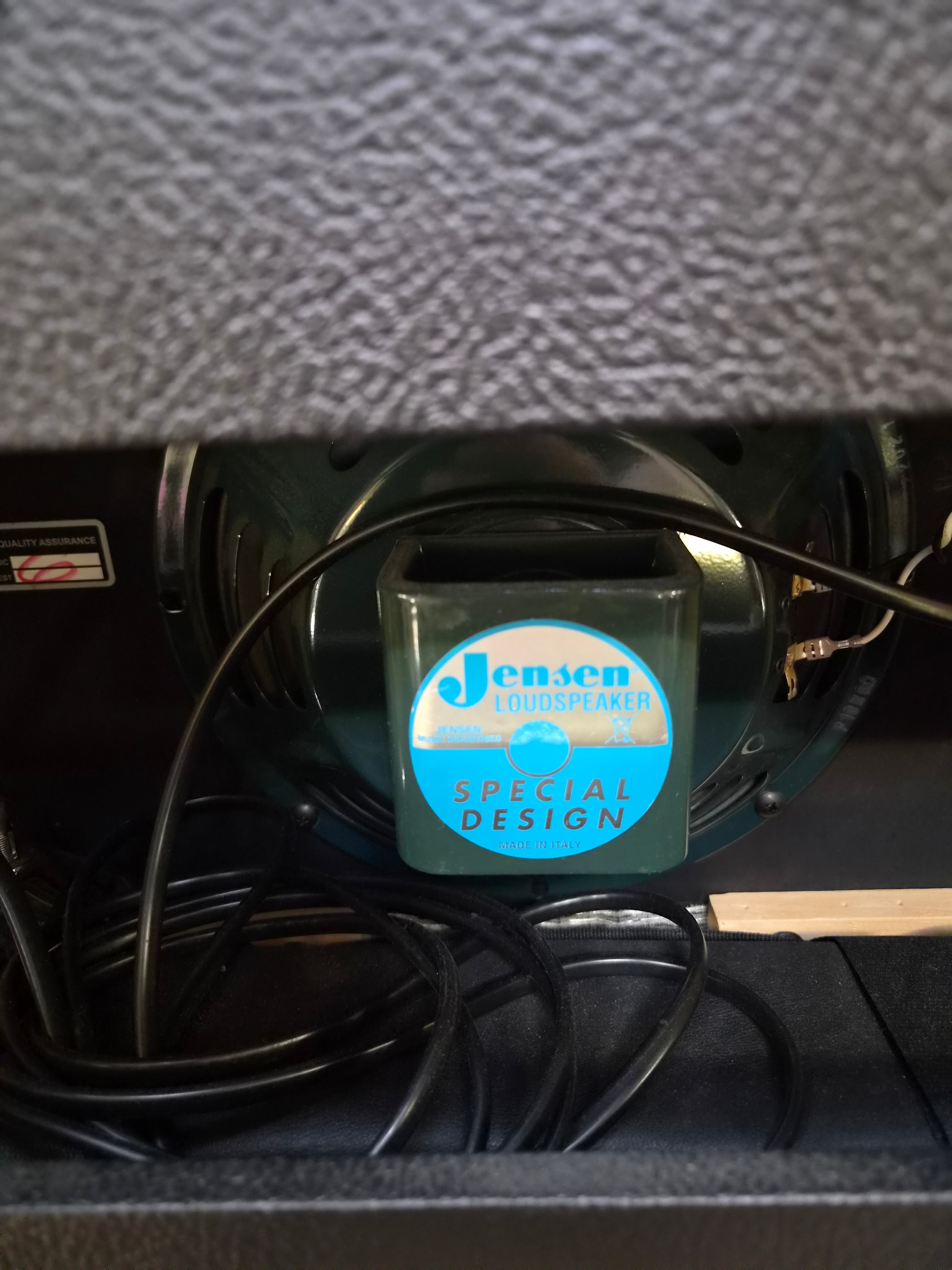 Fender Princeton Reverb Amp ´64 Custom Hand Wired