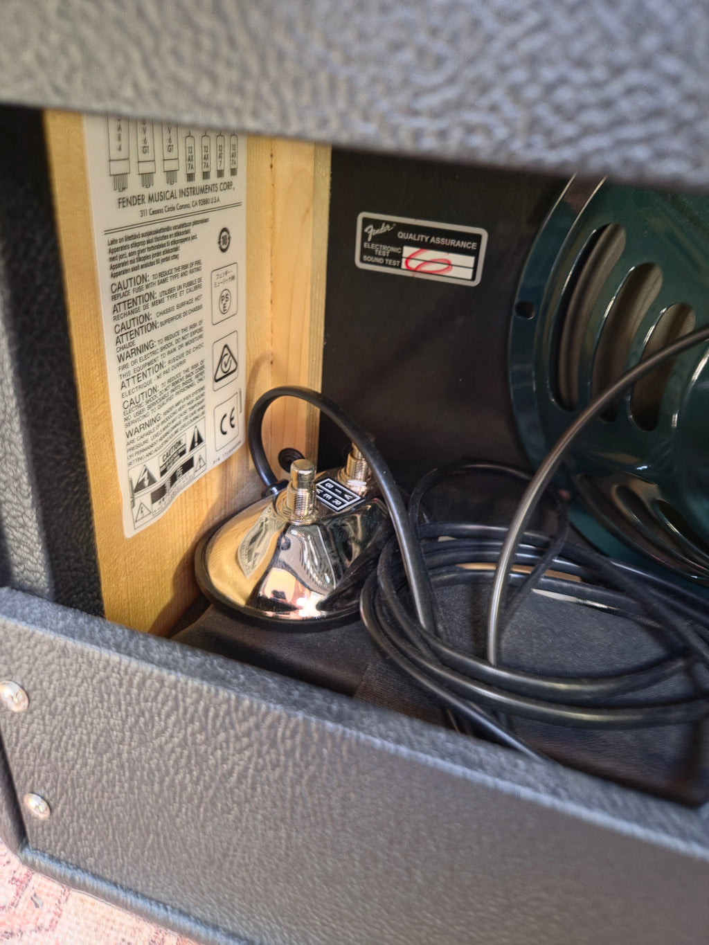 Fender Princeton Reverb Amp ´64 Custom Hand Wired