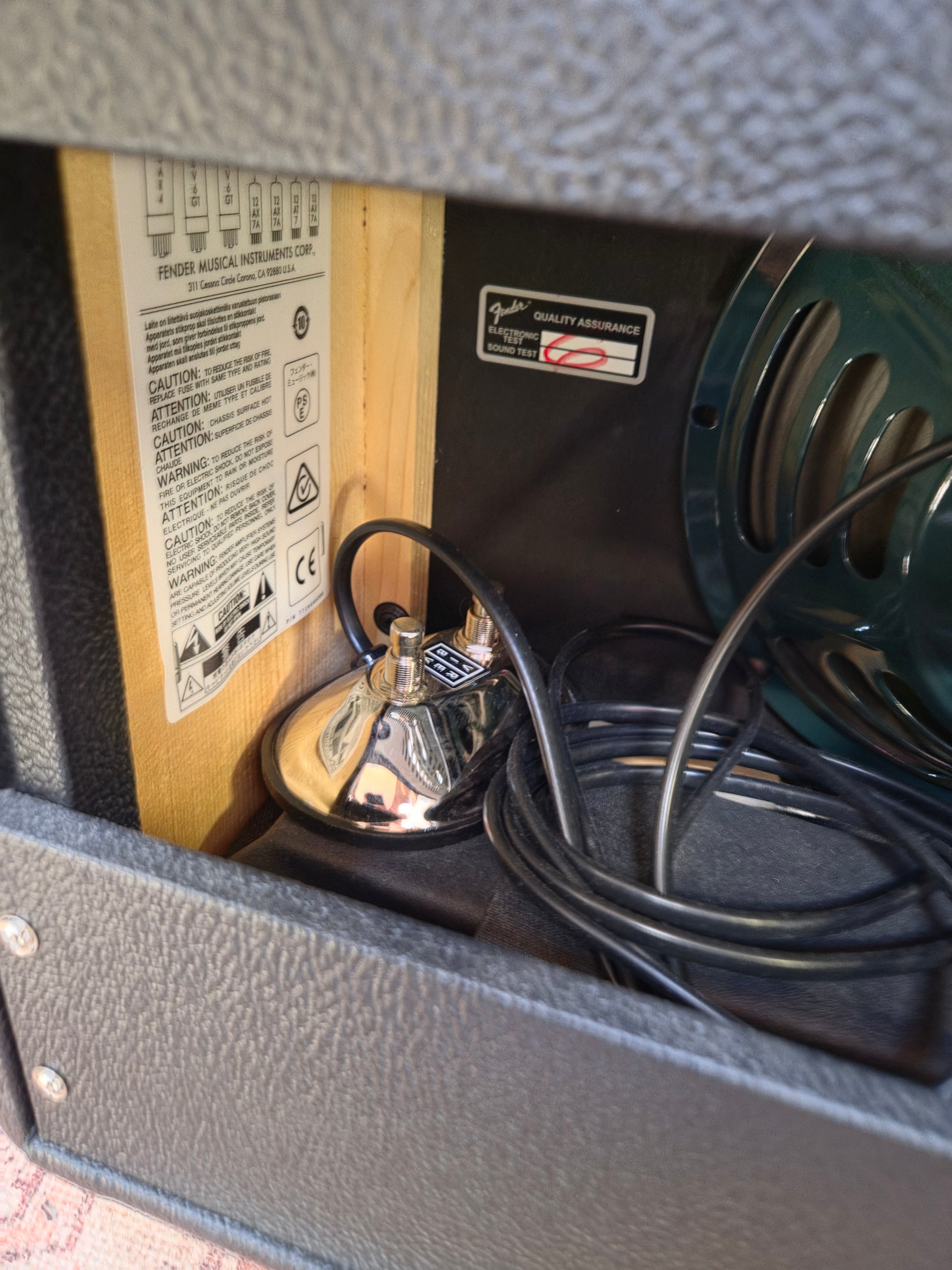 Fender Princeton Reverb Amp ´64 Custom Hand Wired