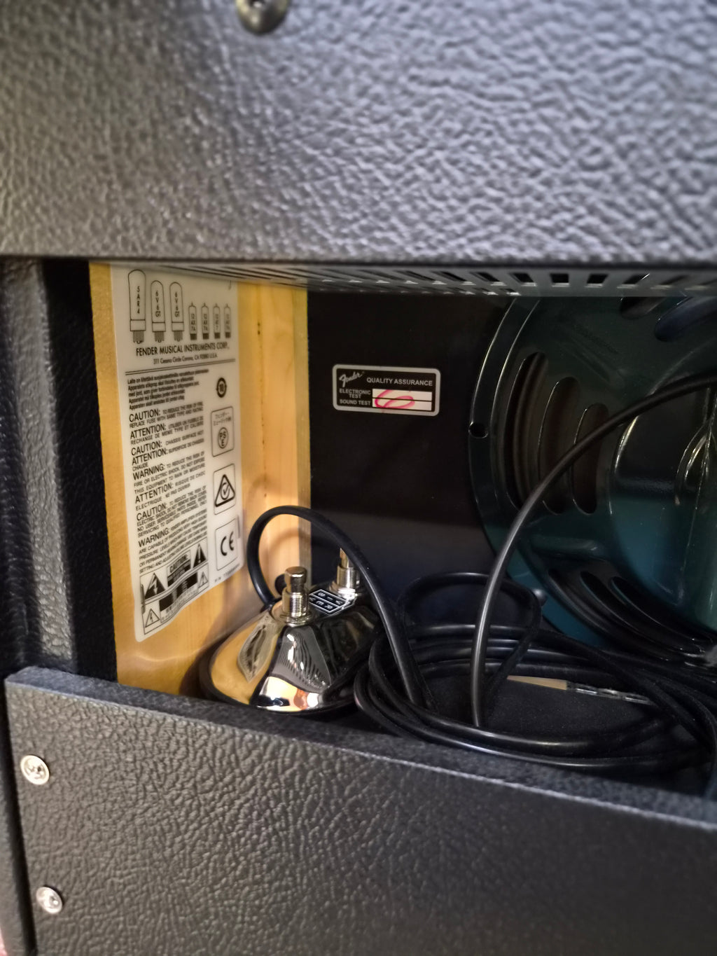 Fender Princeton Reverb Amp ´64 Custom Hand Wired