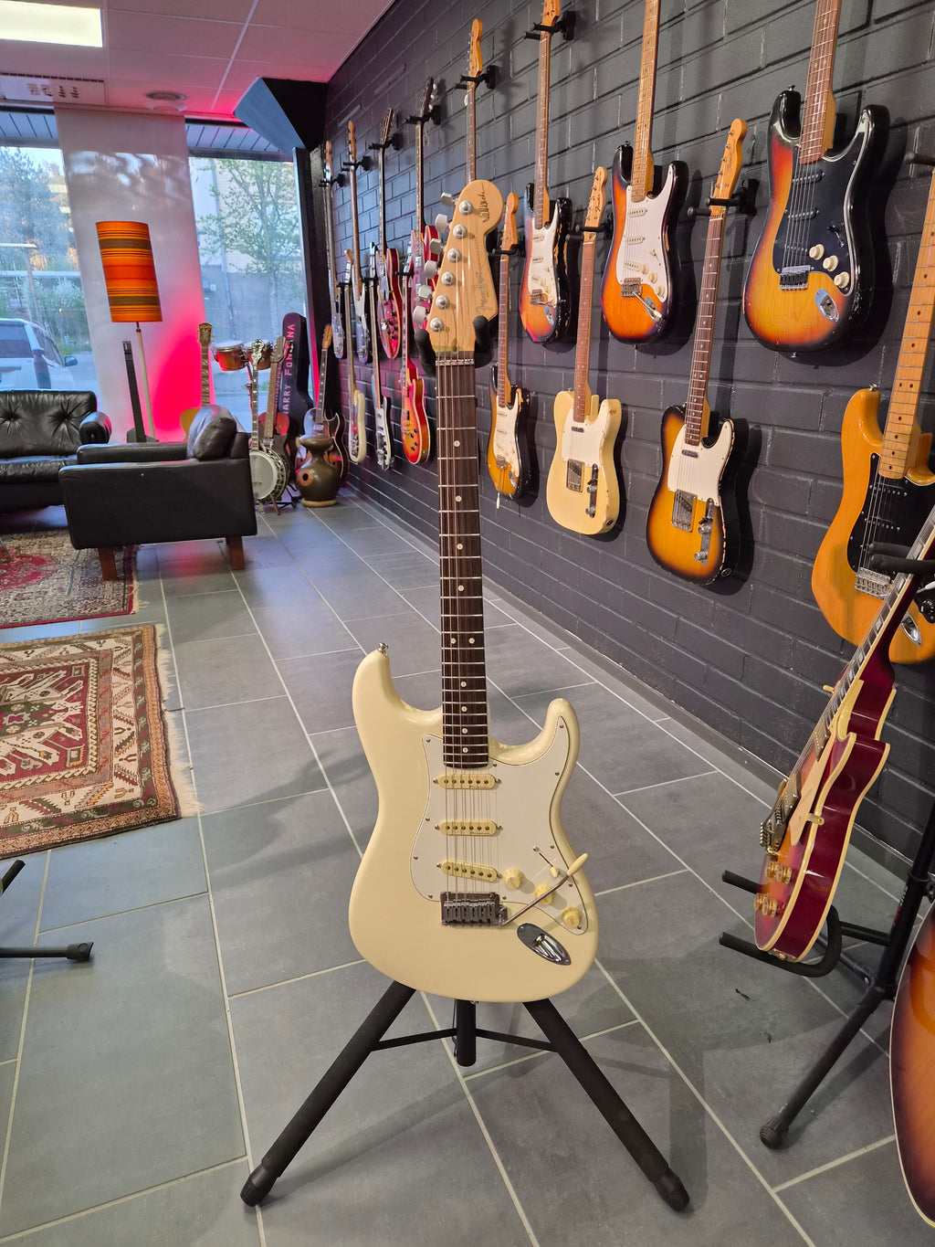Fender Jeff Beck Signature Stratocaster 2023 Olympic White