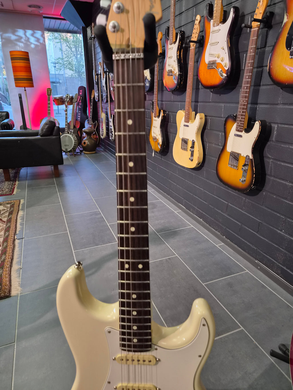 Fender Jeff Beck Signature Stratocaster 2023 Olympic White