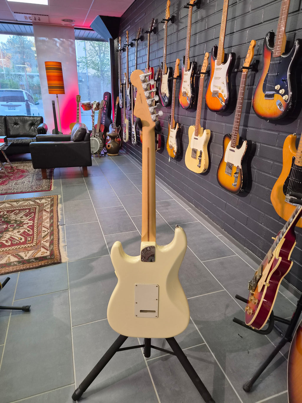 Fender Jeff Beck Signature Stratocaster 2023 Olympic White
