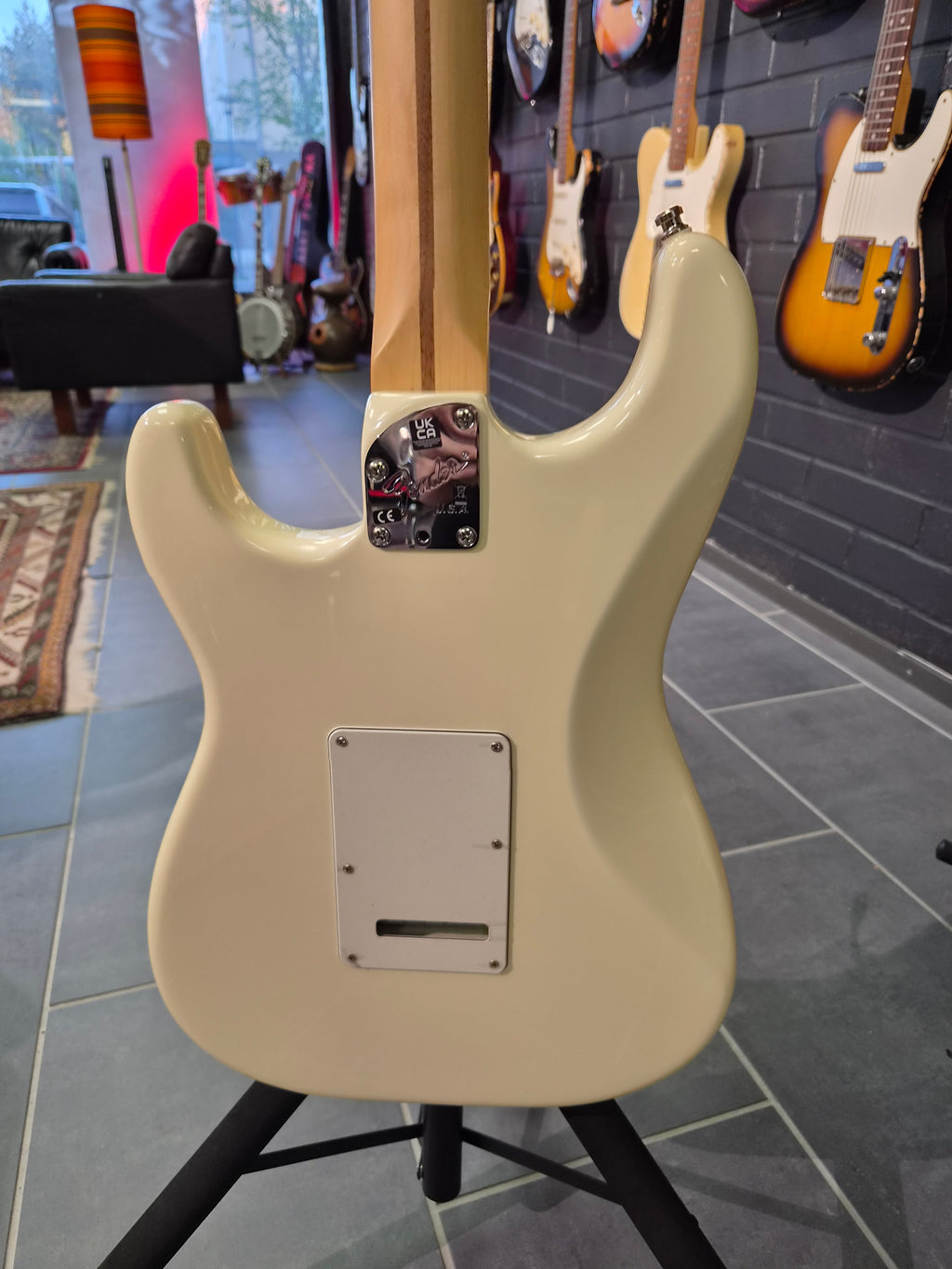 Fender Jeff Beck Signature Stratocaster 2023 Olympic White