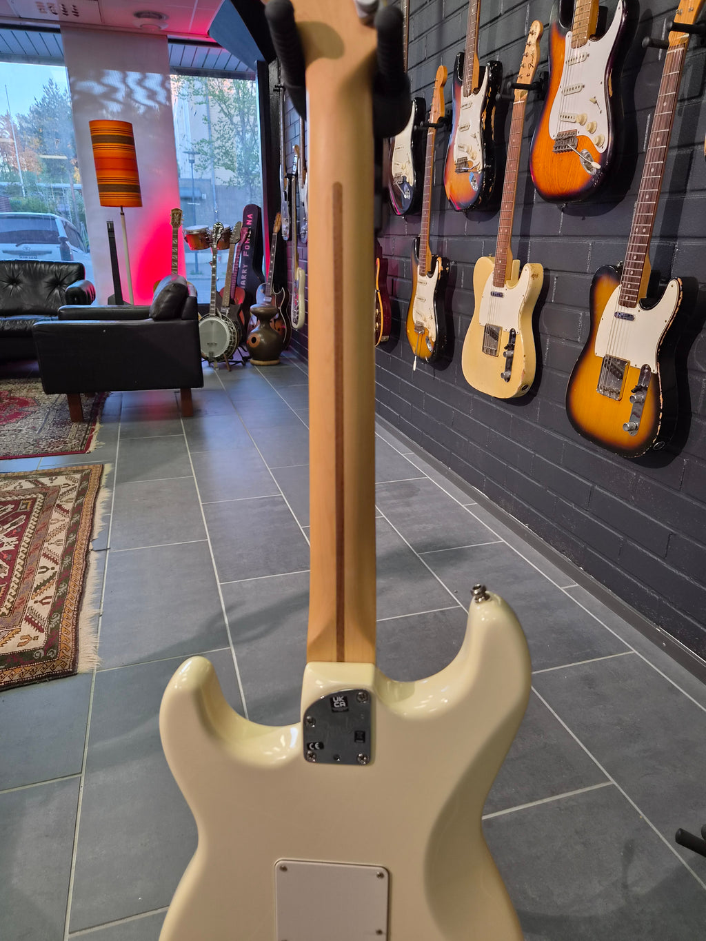 Fender Jeff Beck Signature Stratocaster 2023 Olympic White