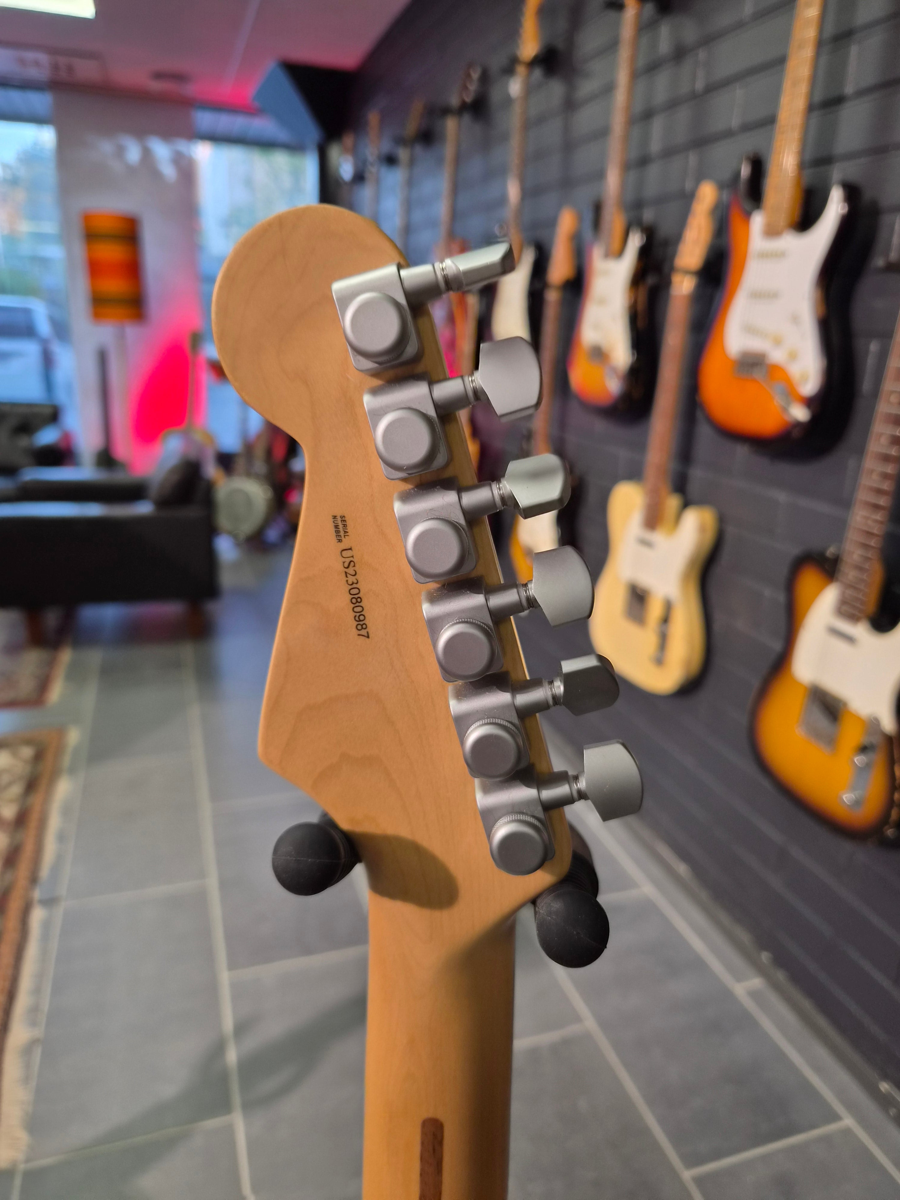 Fender Jeff Beck Signature Stratocaster 2023 Olympic White