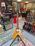 Epiphone Limited Edition '58 Korina Flying V Reissue Aged Natural