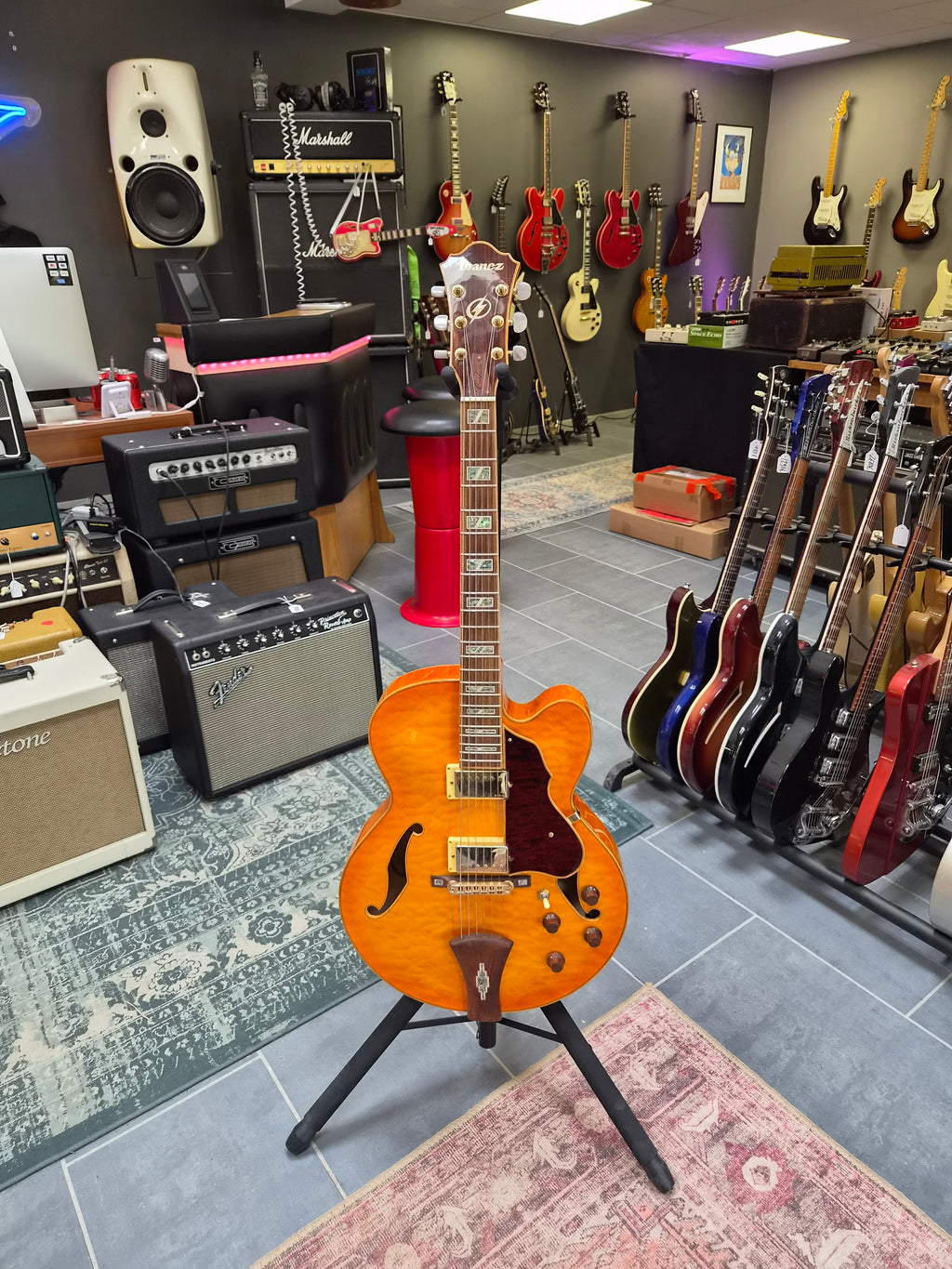Ibanez AF125 Artcore Custom