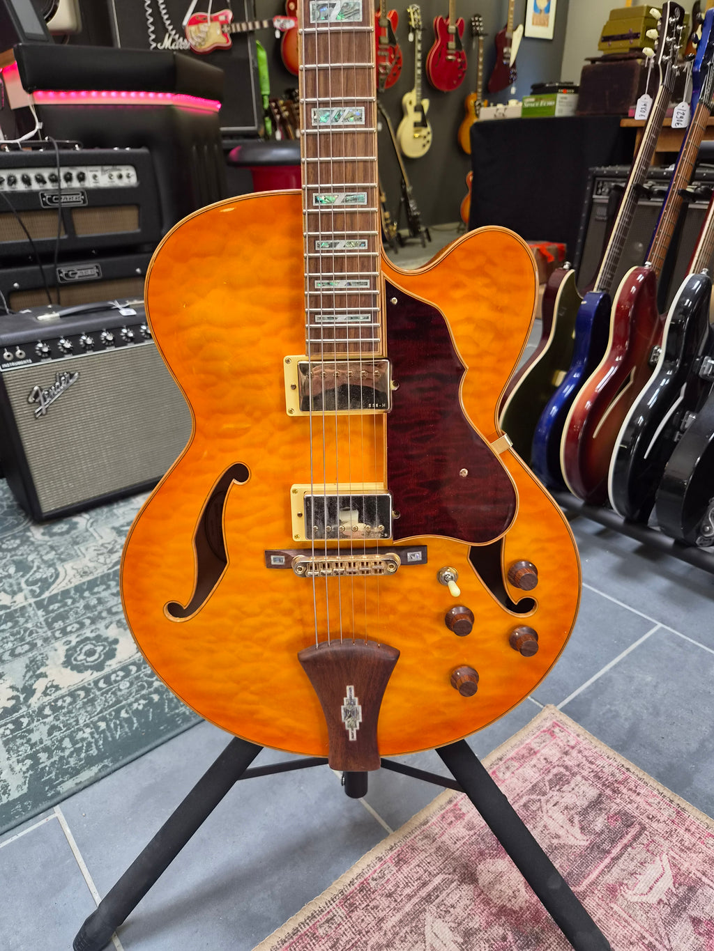 Ibanez AF125 Artcore Custom