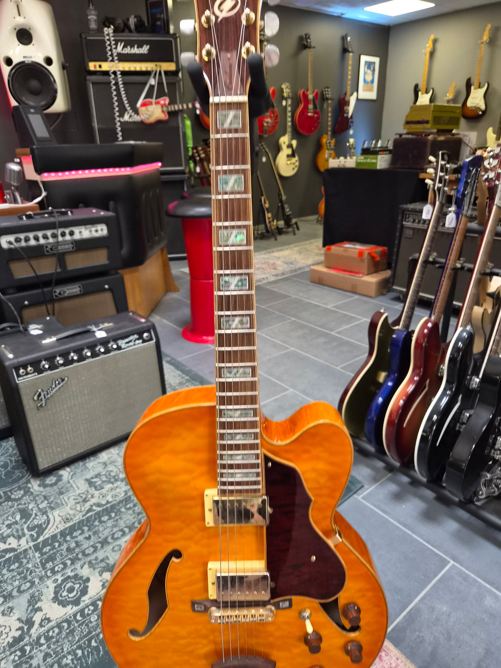 Ibanez AF125 Artcore Custom