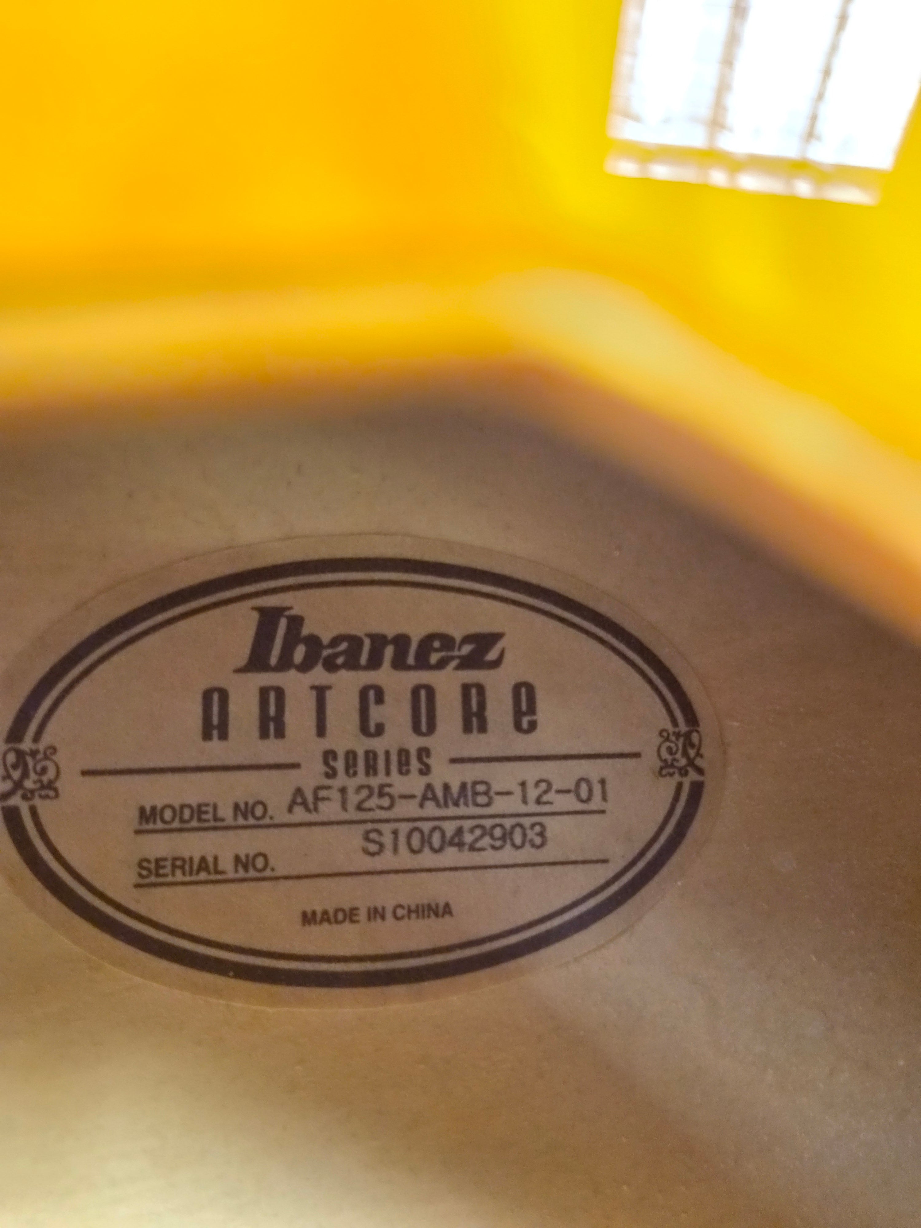 Ibanez AF125 Artcore Custom