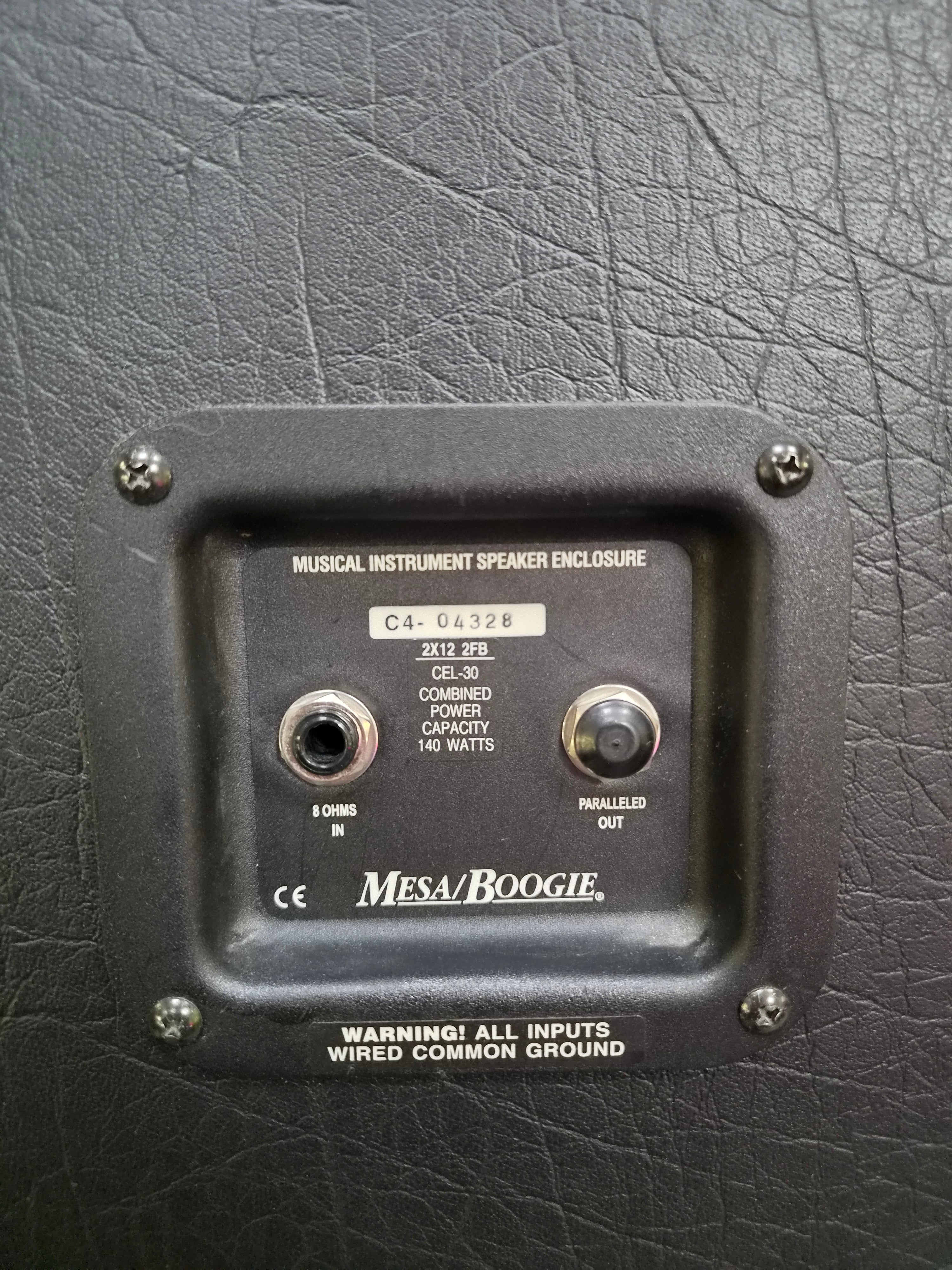 Mesa Boogie 2X12 2FB 8 Ohms