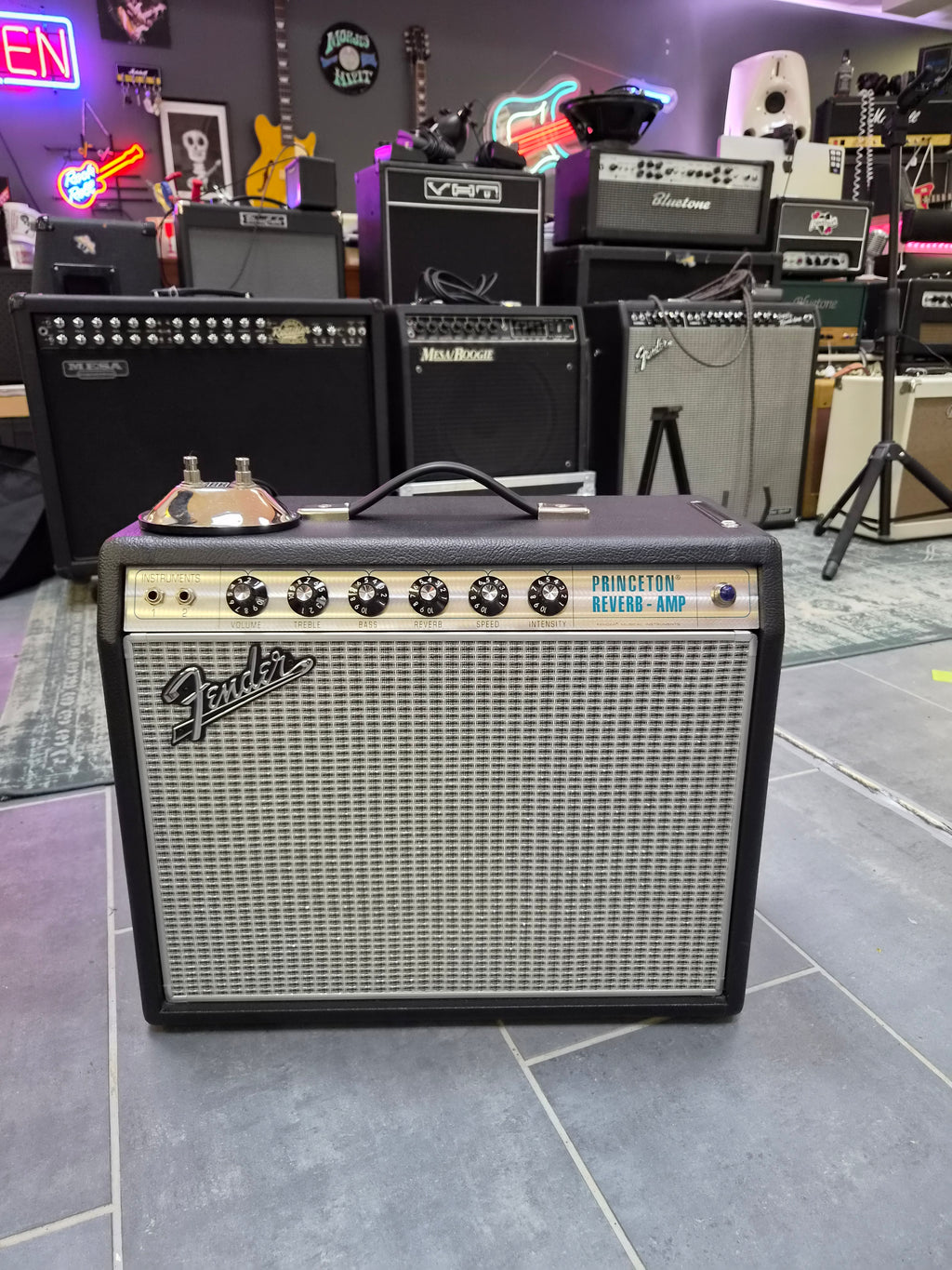 Fender 68 Custom Princeton Reverb Amp
