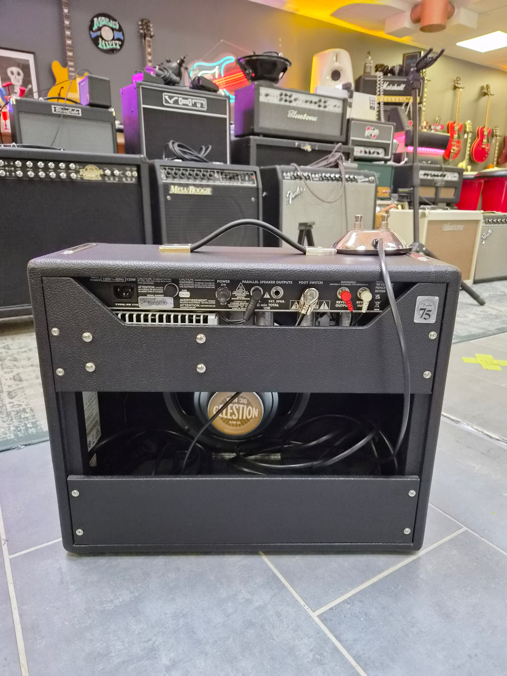 Fender 68 Custom Princeton Reverb Amp