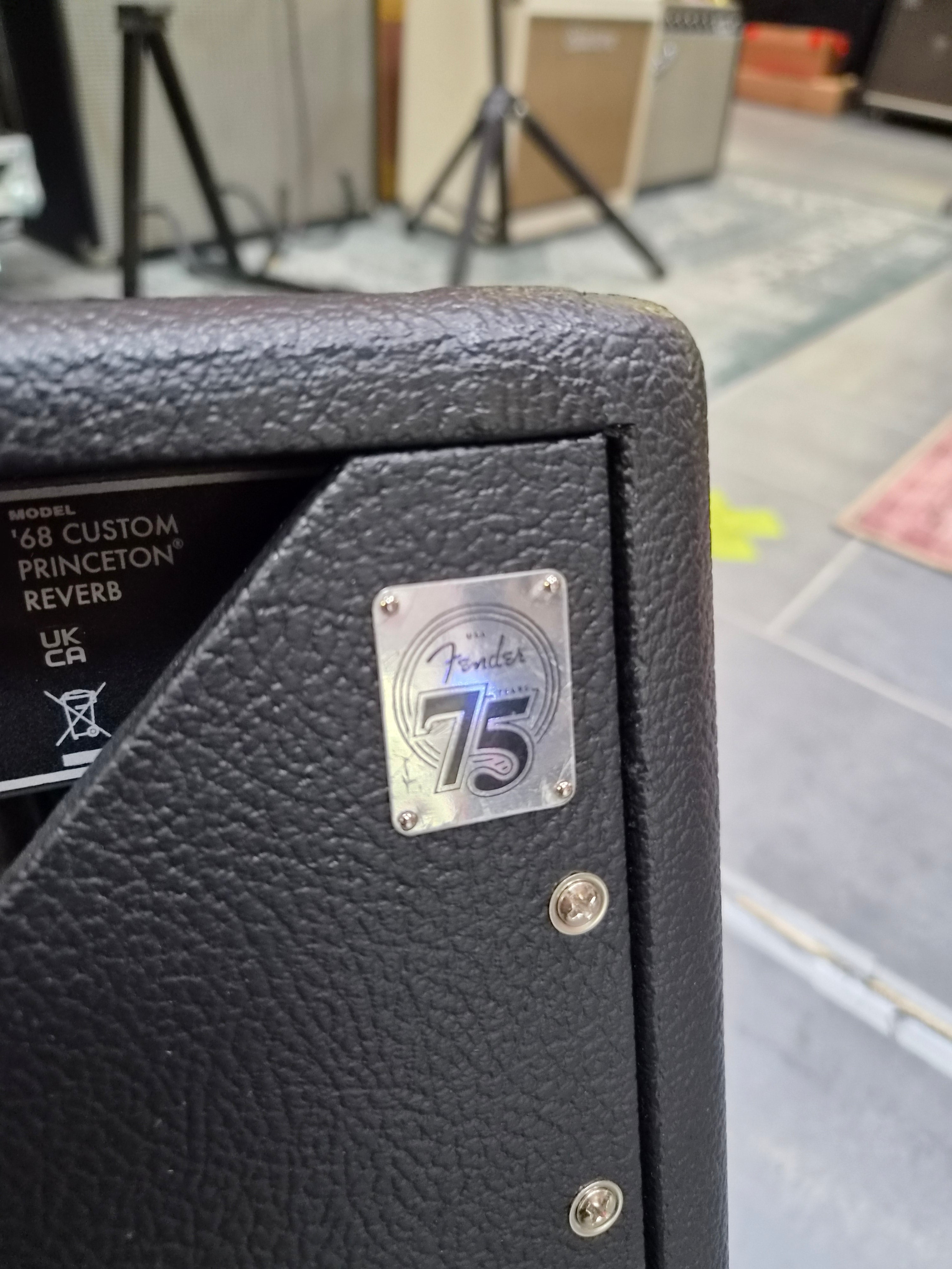 Fender 68 Custom Princeton Reverb Amp