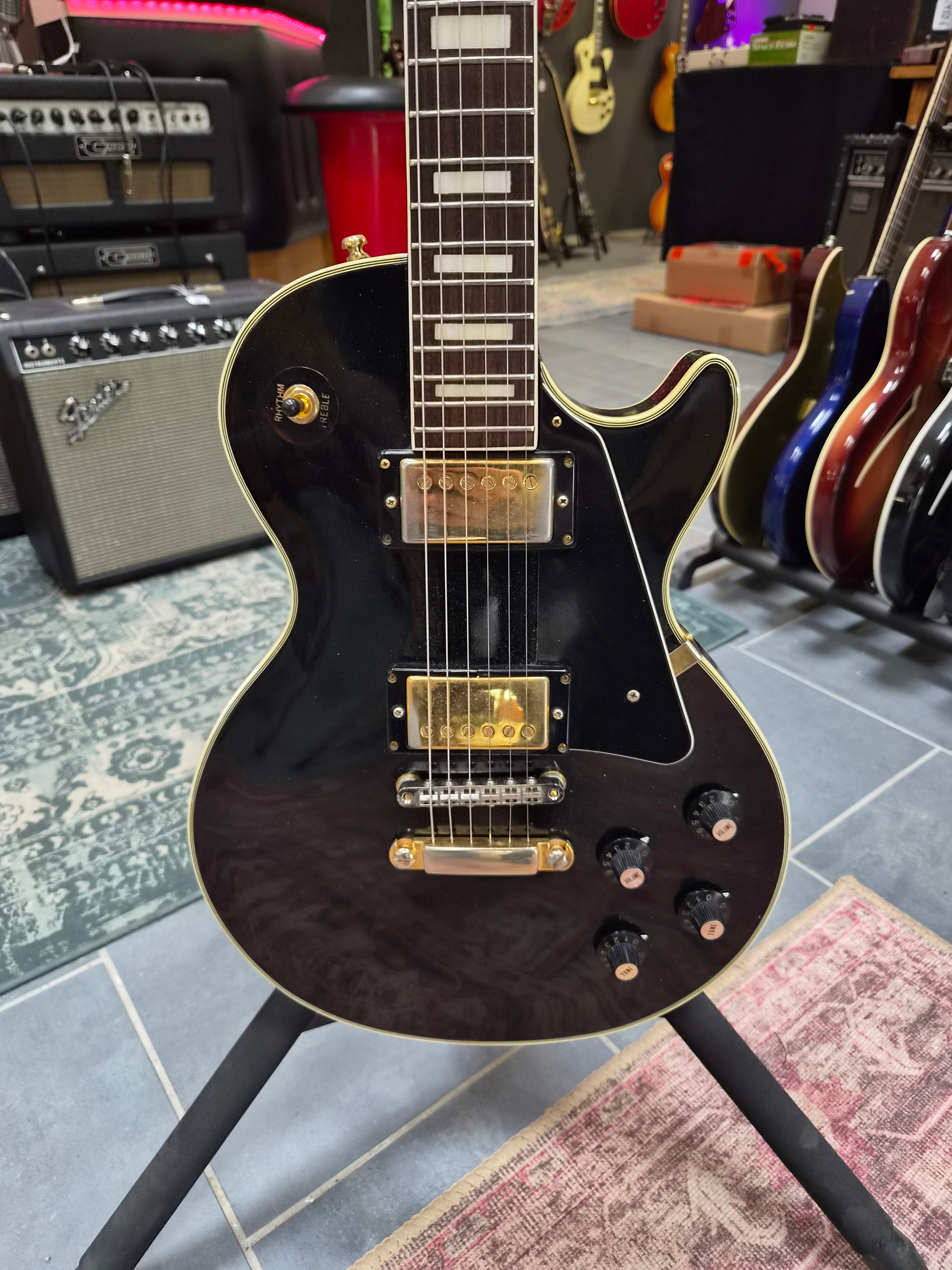 Marchis "LP-style" Black Beauty 1970s