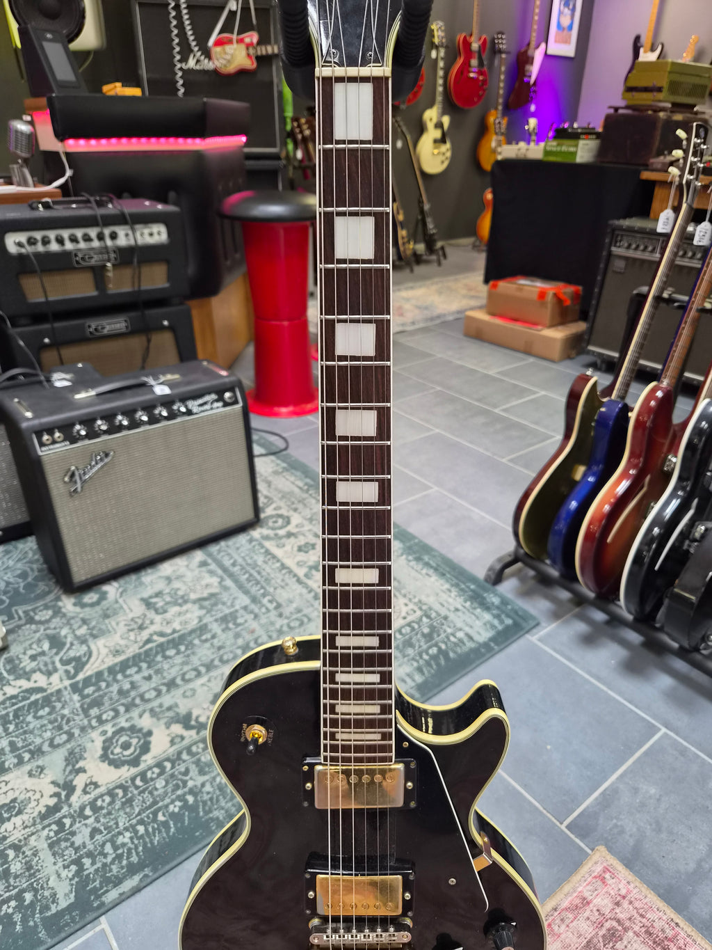 Marchis "LP-style" Black Beauty 1970s