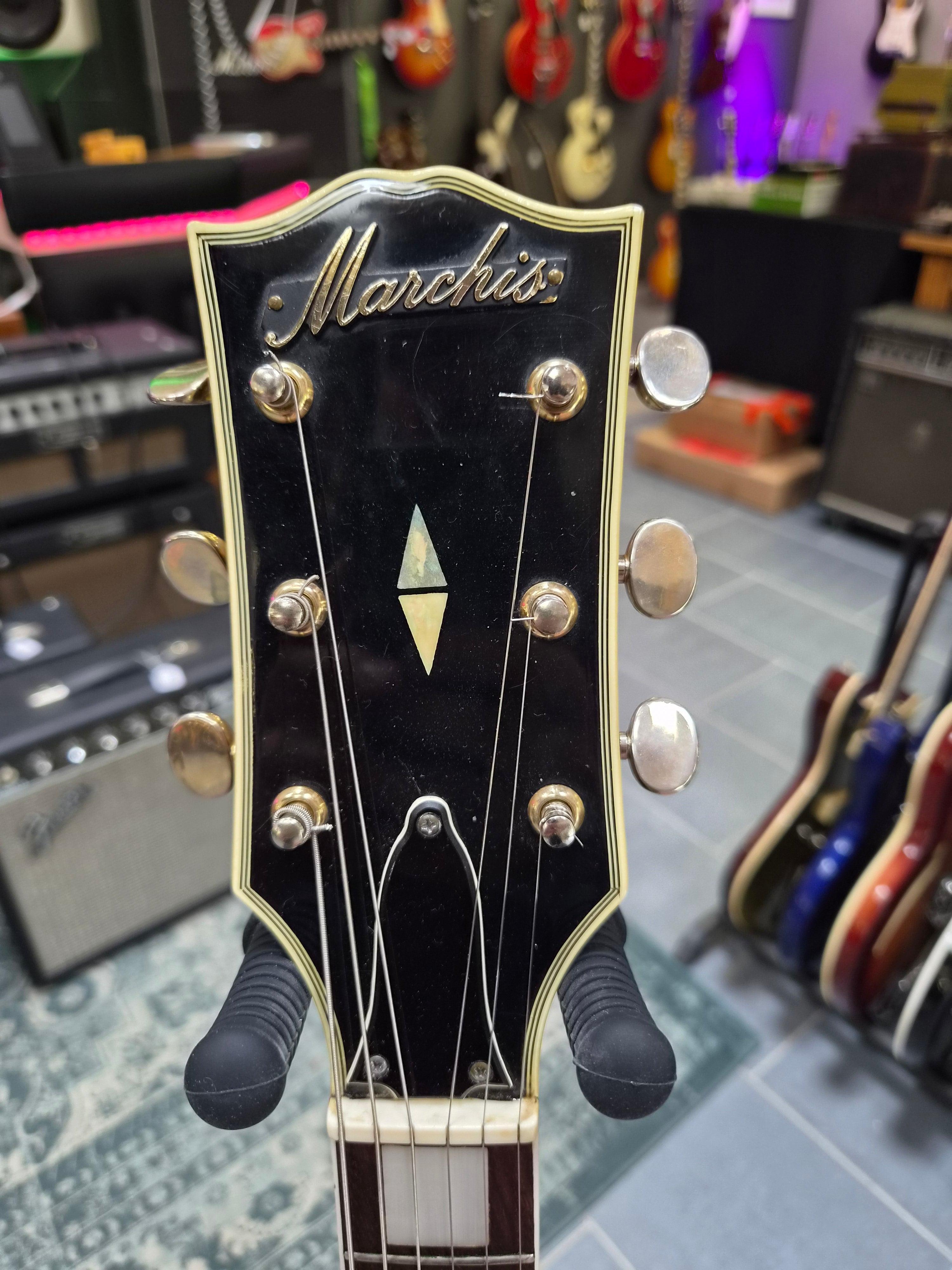 Marchis "LP-style" Black Beauty 1970s
