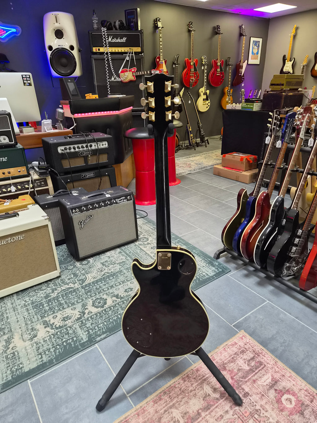 Marchis "LP-style" Black Beauty 1970s