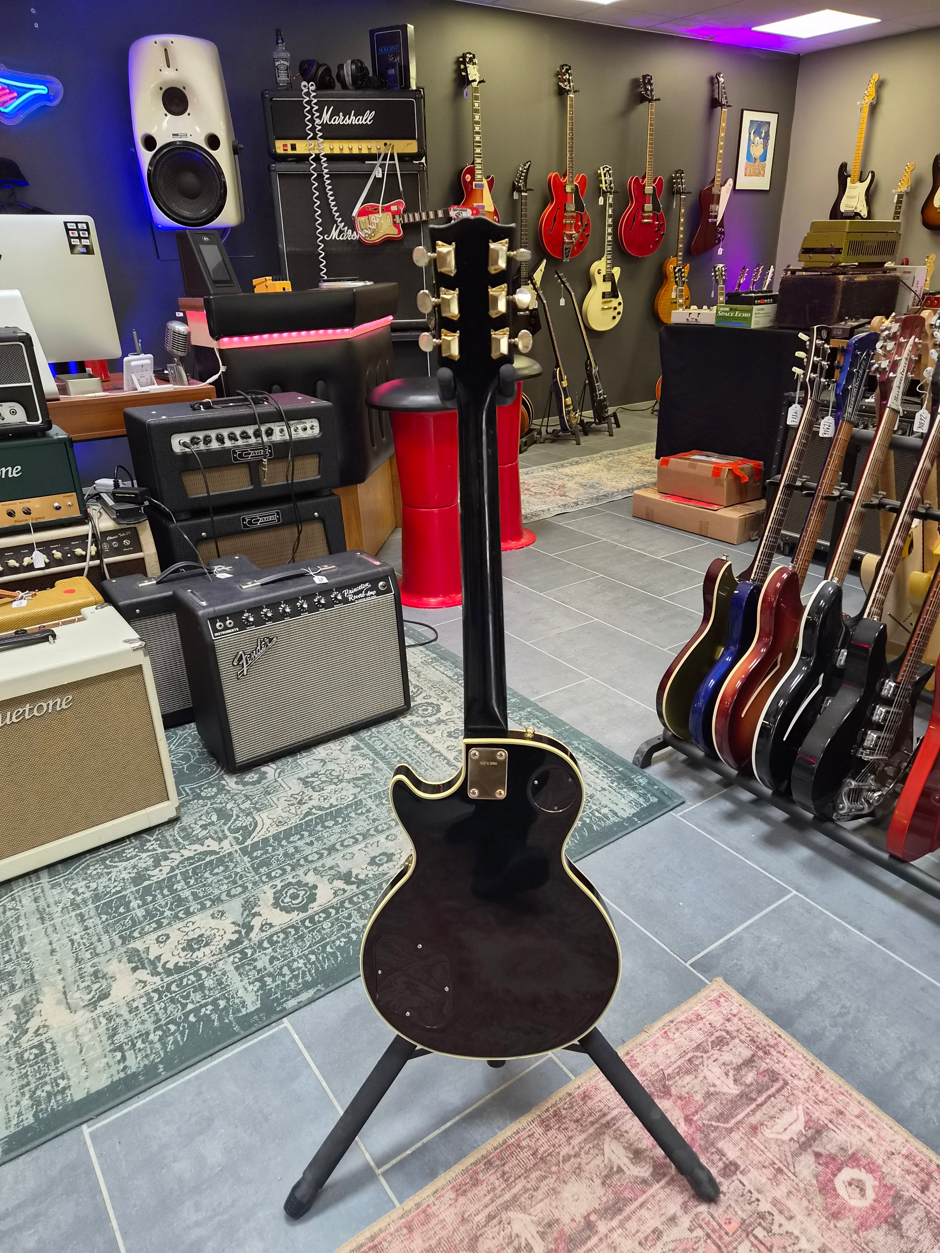 Marchis "LP-style" Black Beauty 1970s