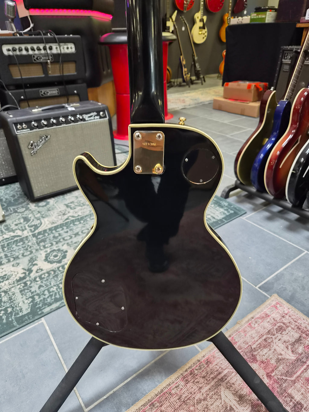 Marchis "LP-style" Black Beauty 1970s
