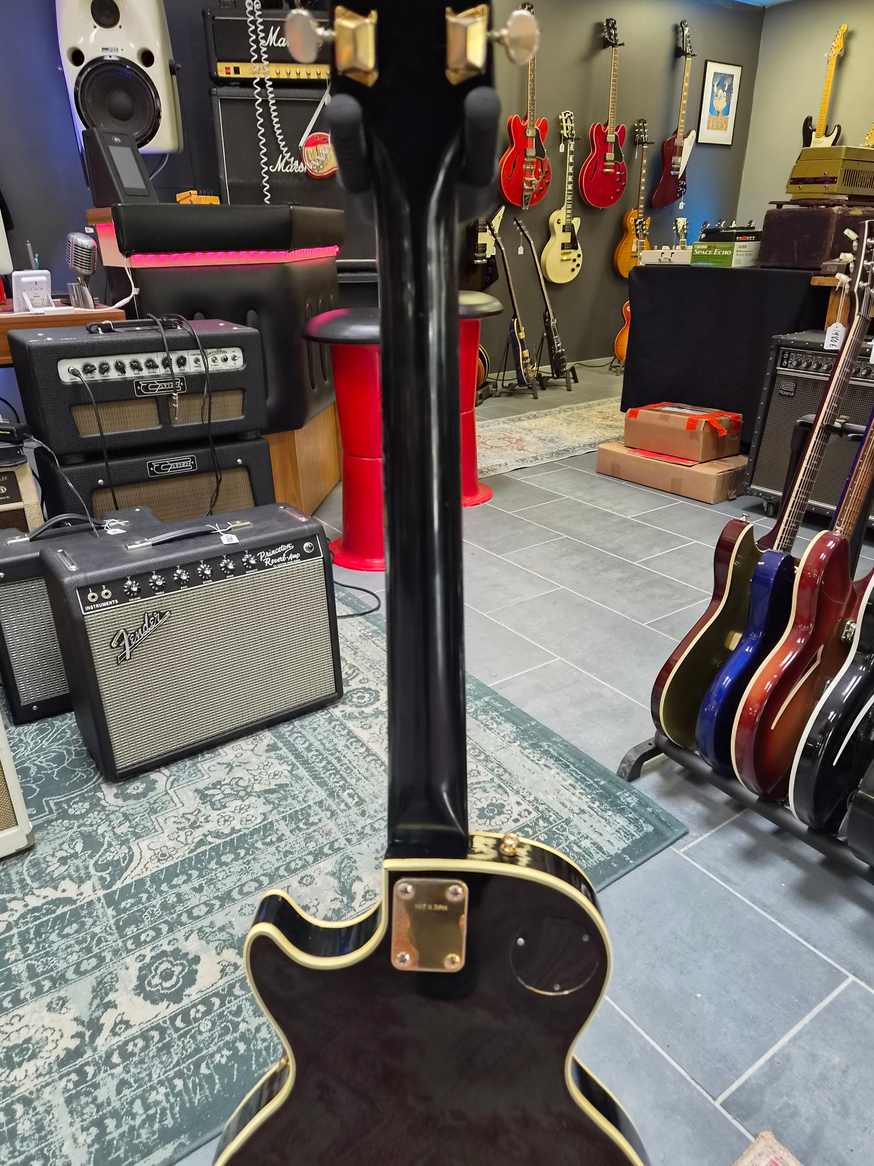 Marchis "LP-style" Black Beauty 1970s