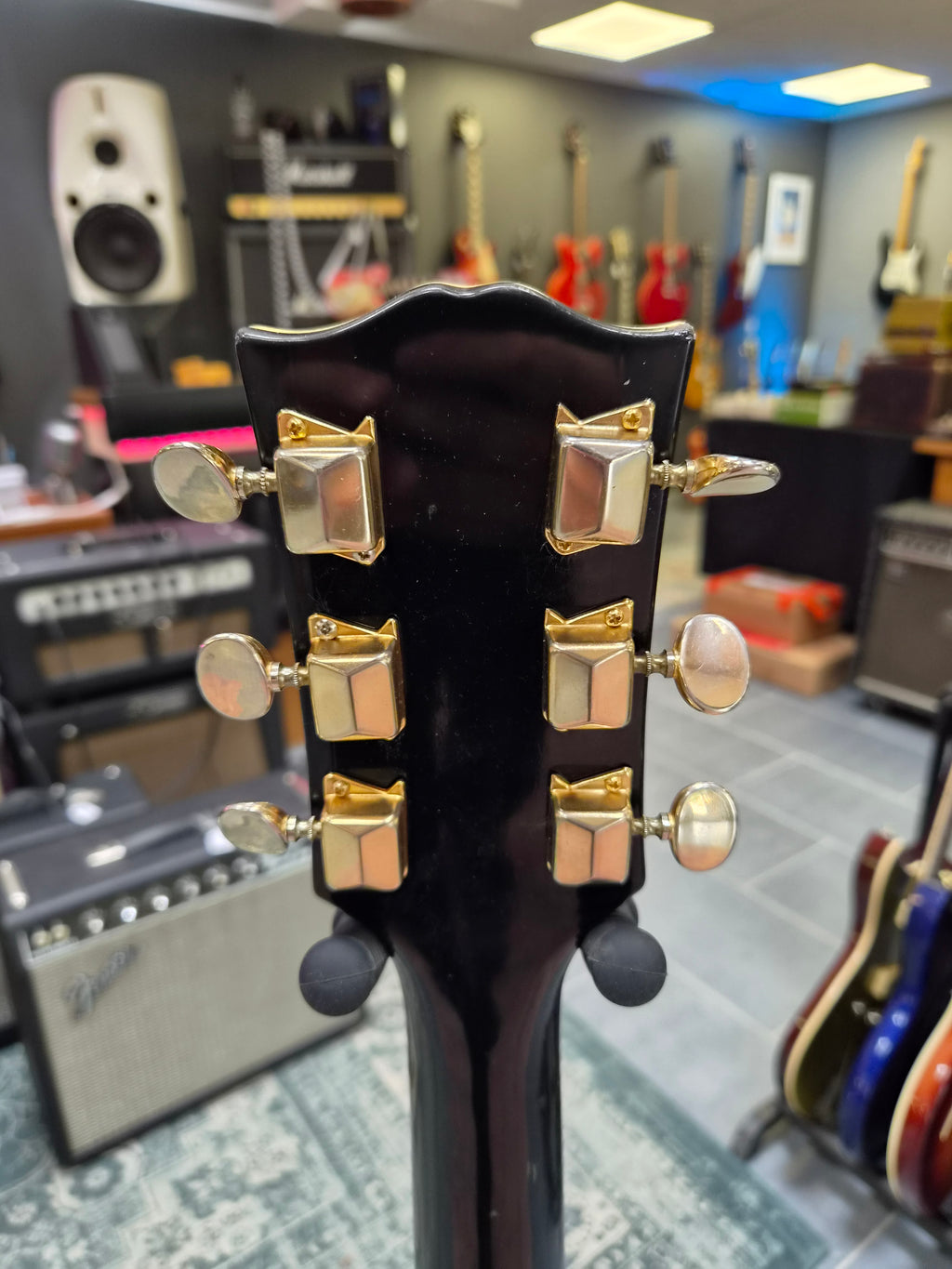 Marchis "LP-style" Black Beauty 1970s