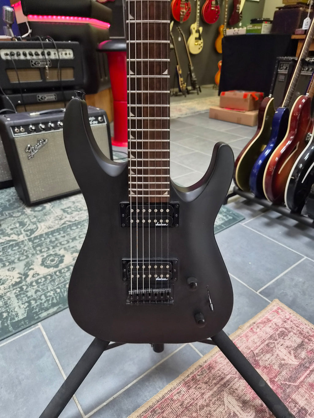 Jackson JS22-7 Dinky AH SB