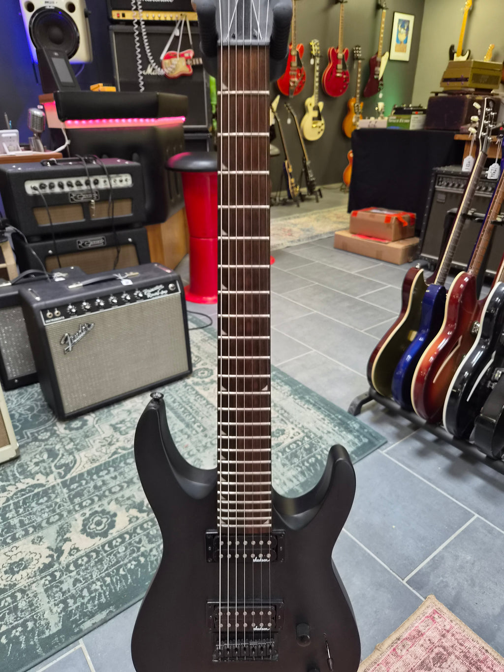 Jackson JS22-7 Dinky AH SB